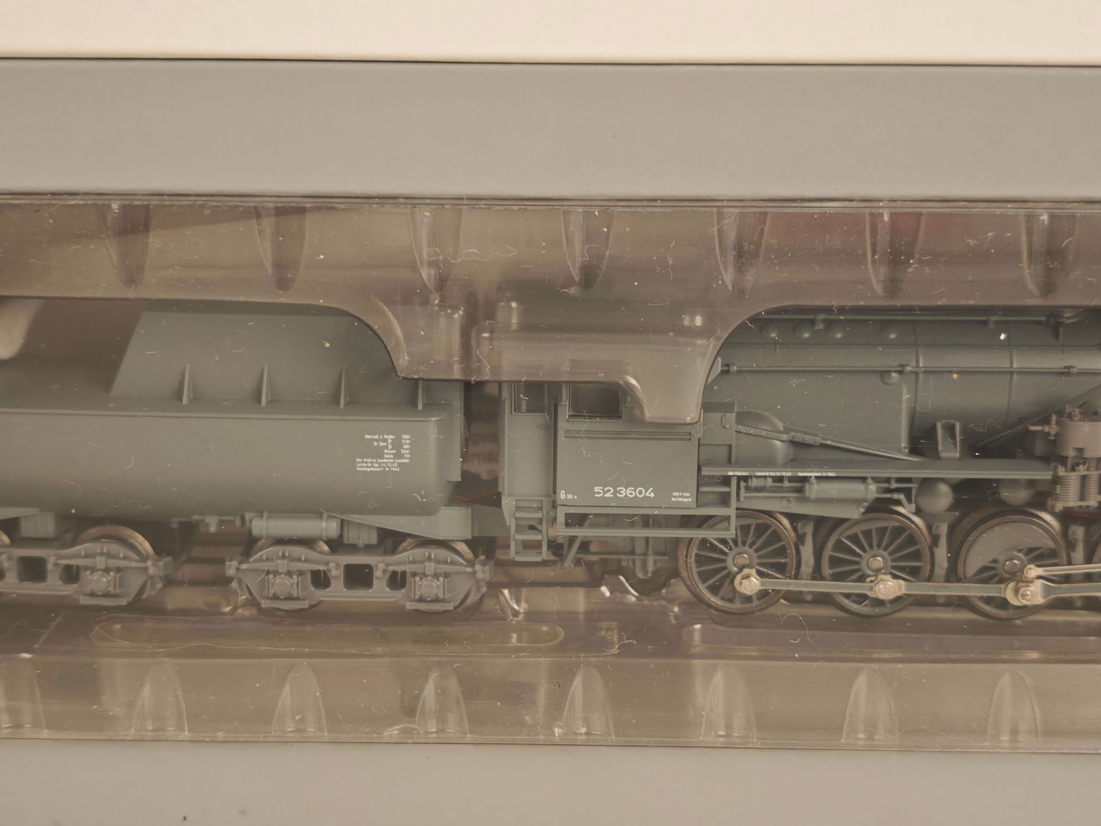Märklin 3352 H0 AC E-Lok Ce 6/8 Krokodil und Märklin H0 - 3793 Dampflok, in OVP - 3