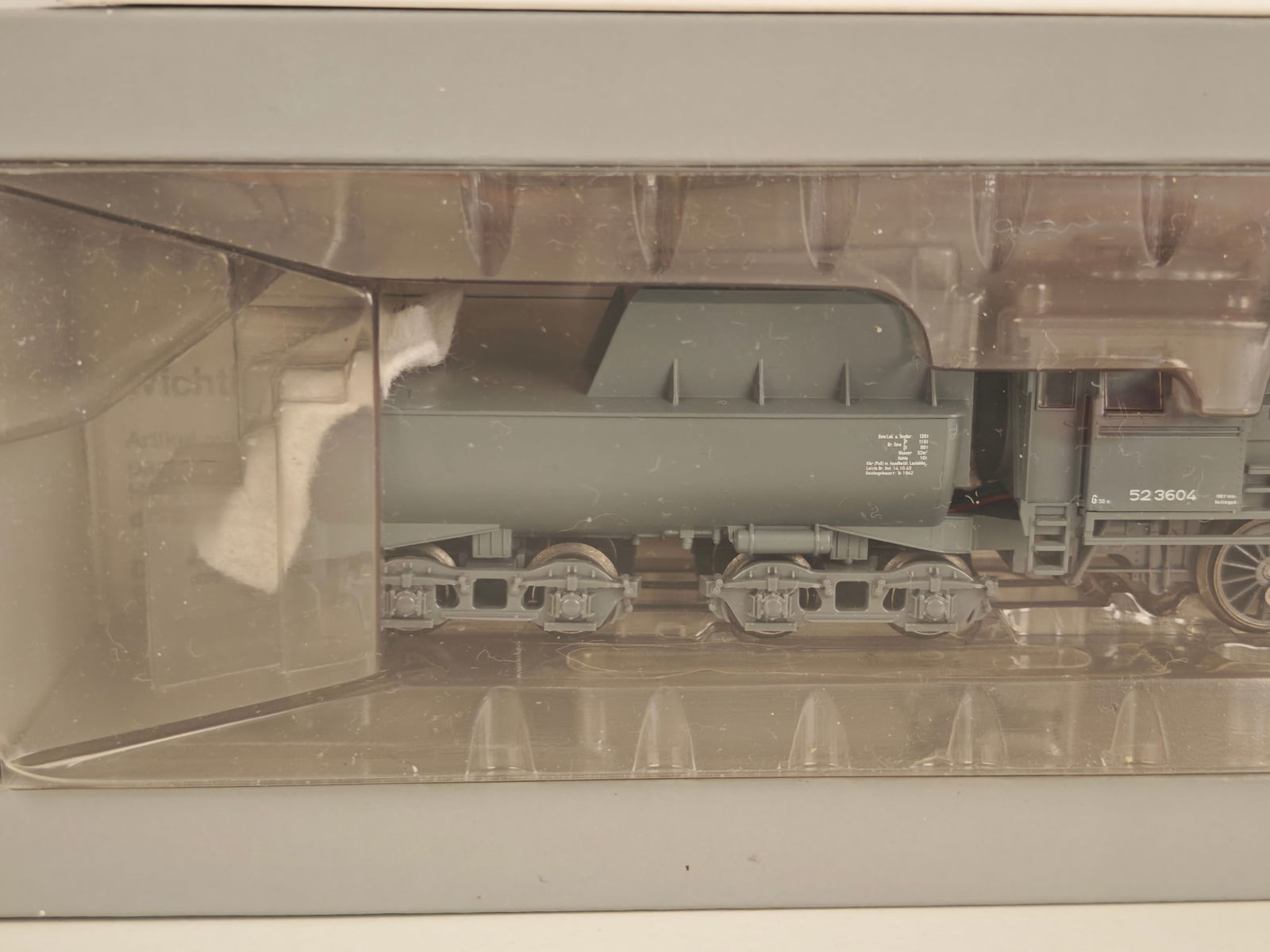 Märklin 3352 H0 AC E-Lok Ce 6/8 Krokodil und Märklin H0 - 3793 Dampflok, in OVP - 4