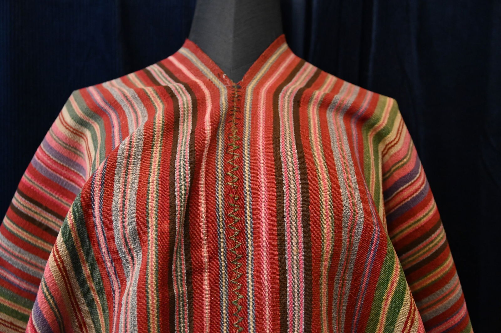 Poncho des „Hombrecitos” aus dem Film „Aguirre, der Zorn Gottes” (1982) von  - 2