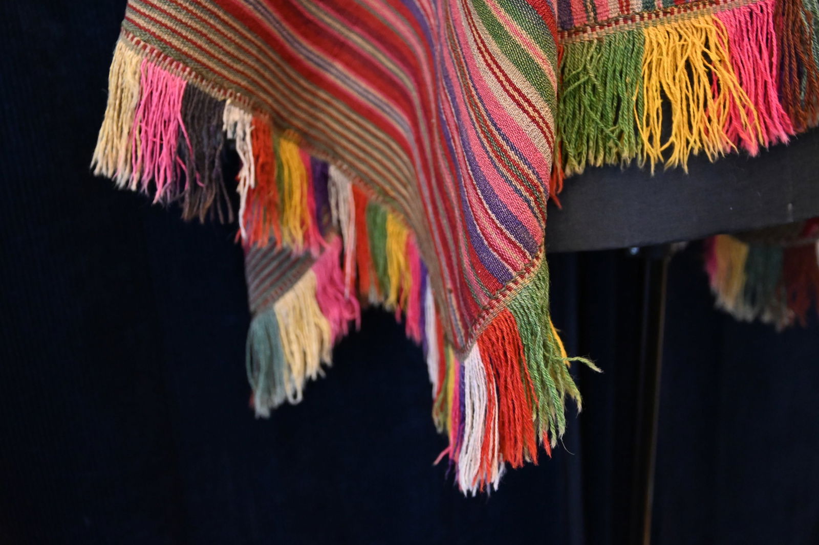 Poncho des „Hombrecitos” aus dem Film „Aguirre, der Zorn Gottes” (1982) von  - 4