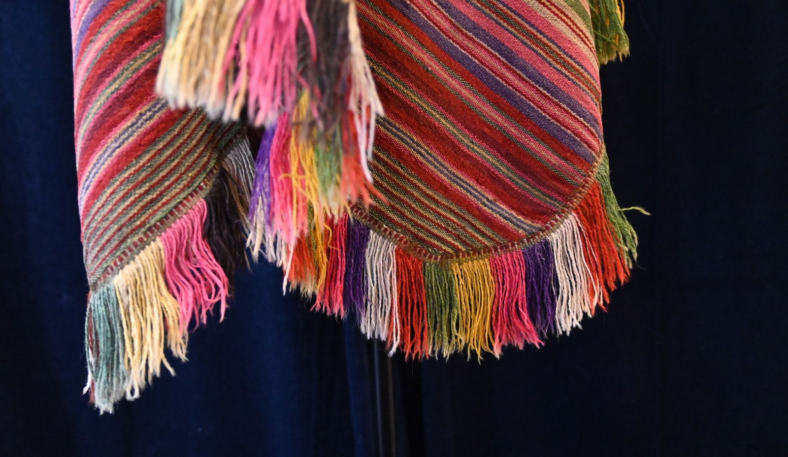 Poncho des „Hombrecitos” aus dem Film „Aguirre, der Zorn Gottes” (1982) von  - 6