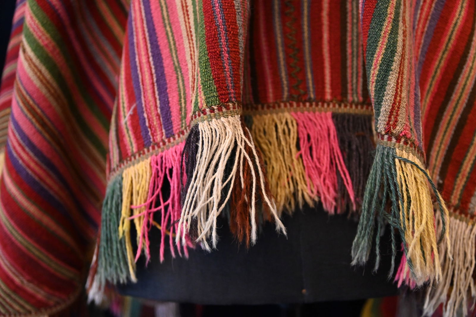 Poncho des „Hombrecitos” aus dem Film „Aguirre, der Zorn Gottes” (1982) von  - 7