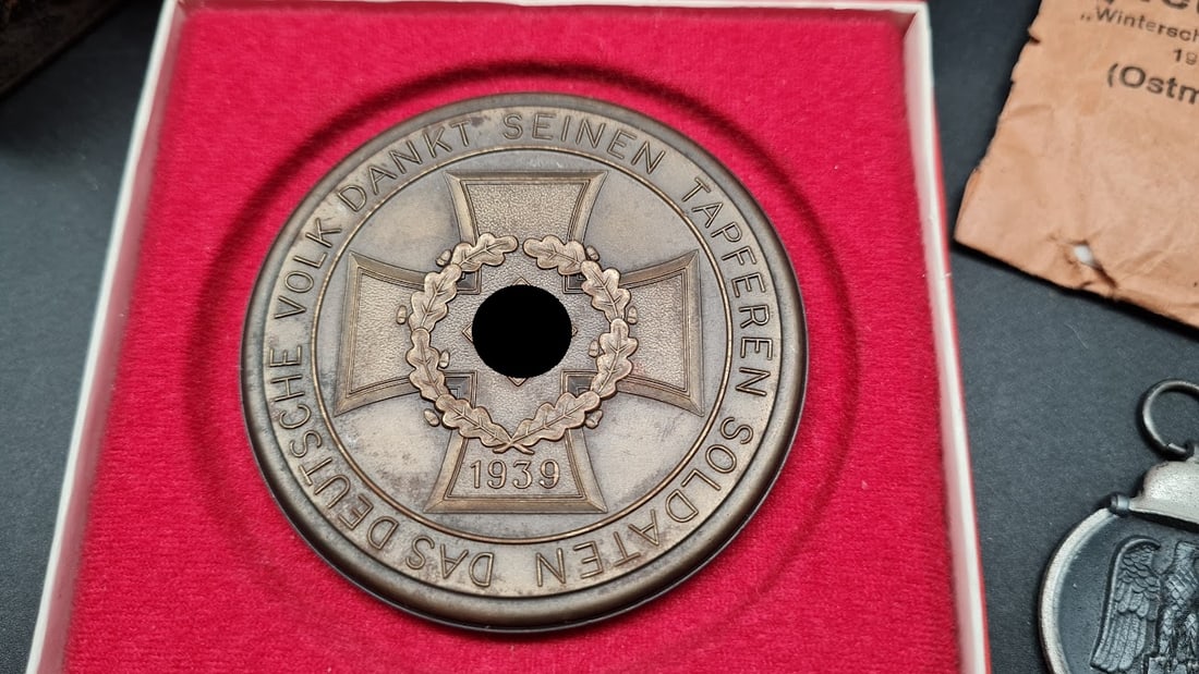 Militaria Konvolut 2.WK - 3