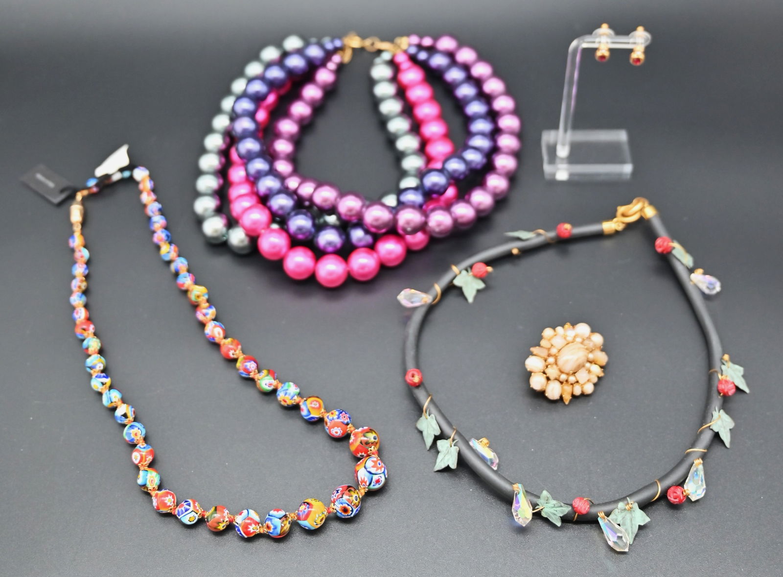 Konvolut Modeschmuck - 2