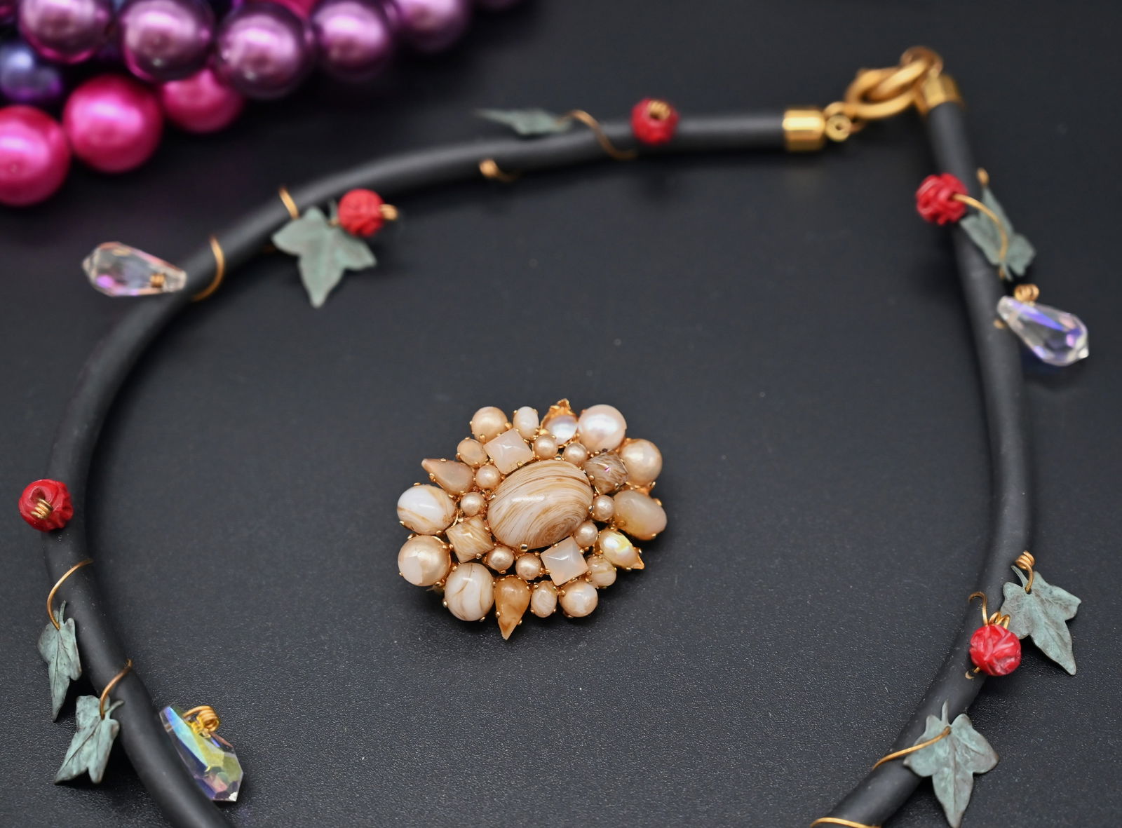 Konvolut Modeschmuck - 6