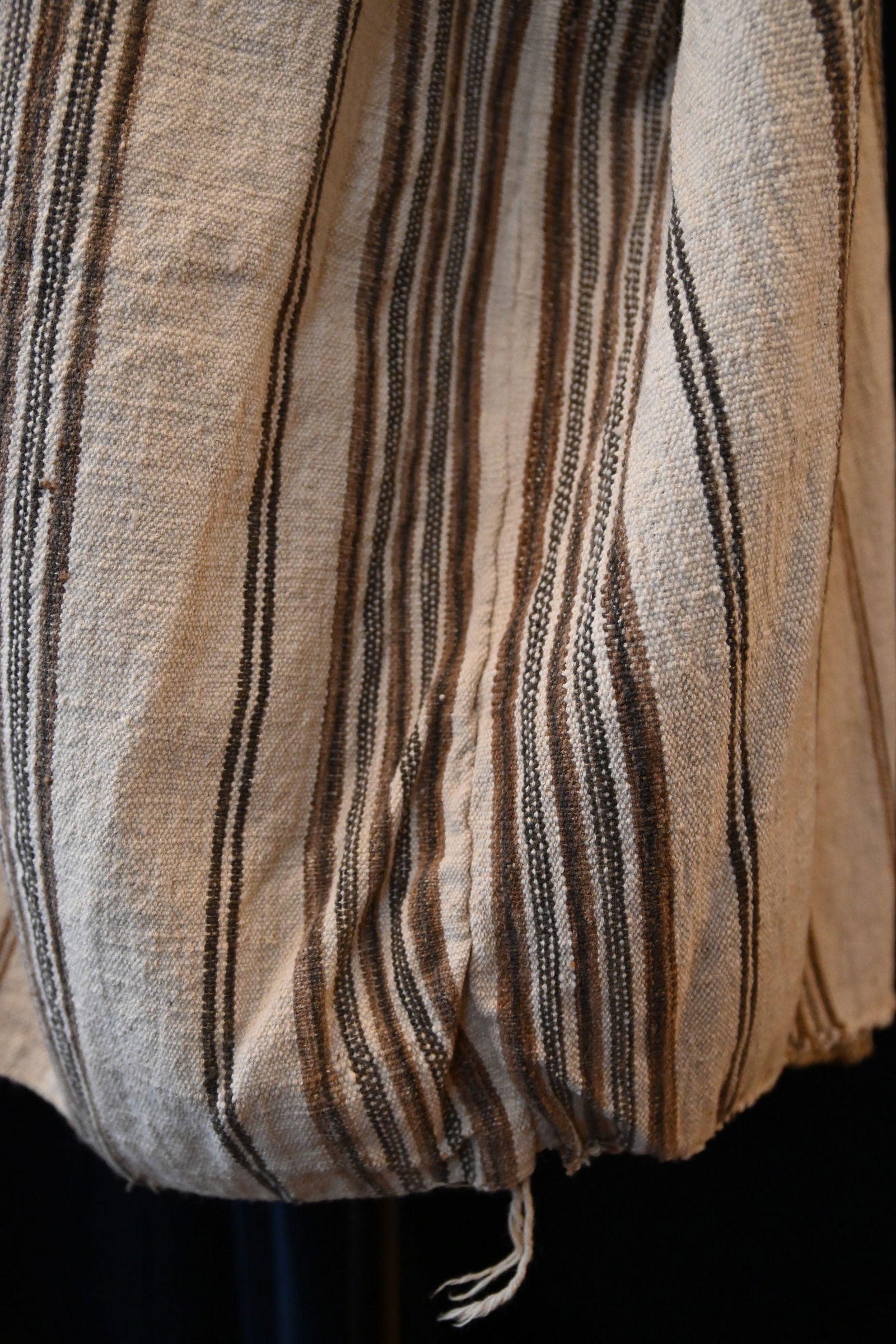 Poncho des indigenen Häuptlings aus dem Film „Fitzcarraldo” (1982) von Werner Herzo - 9