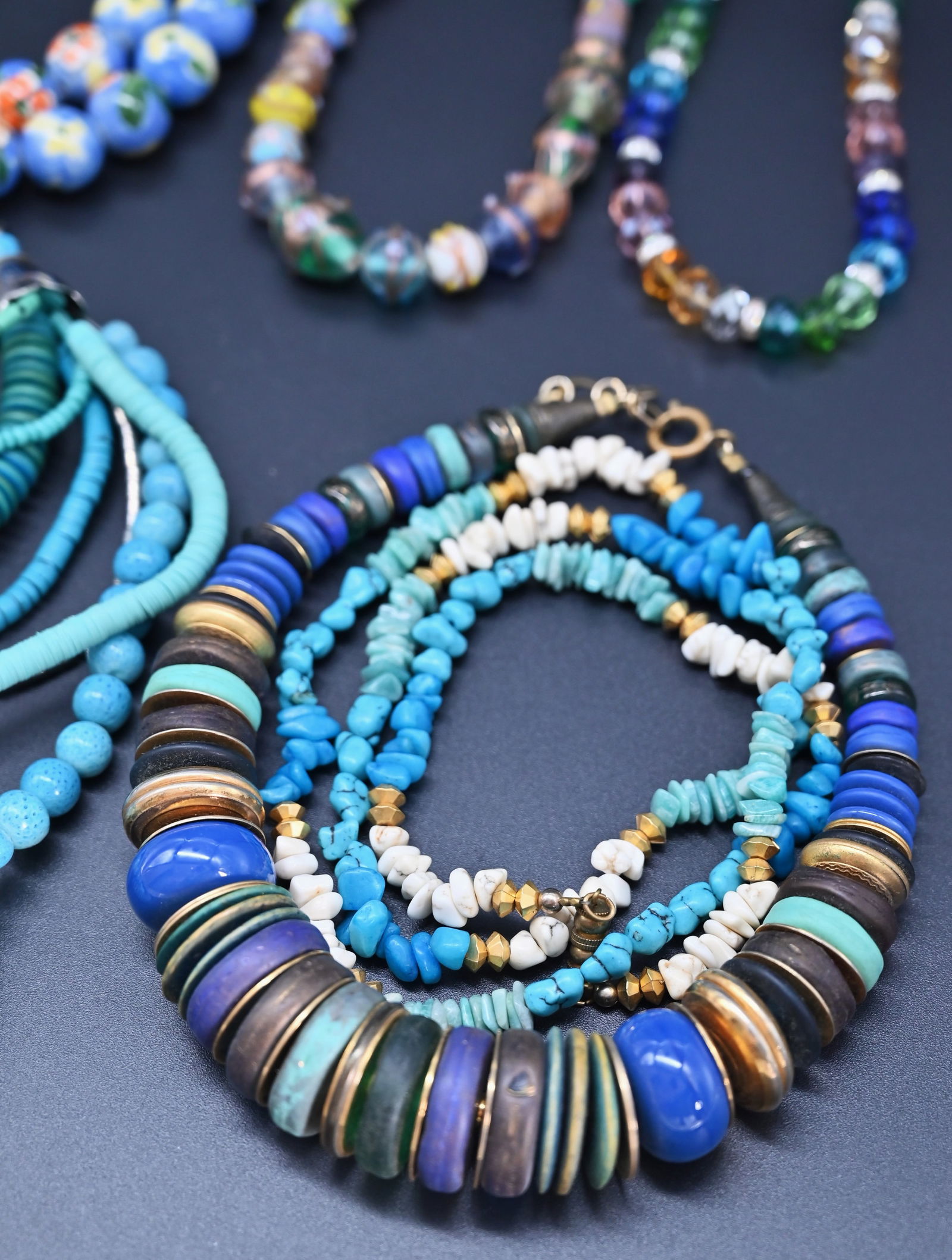 Konvolut Modeschmuck - 2