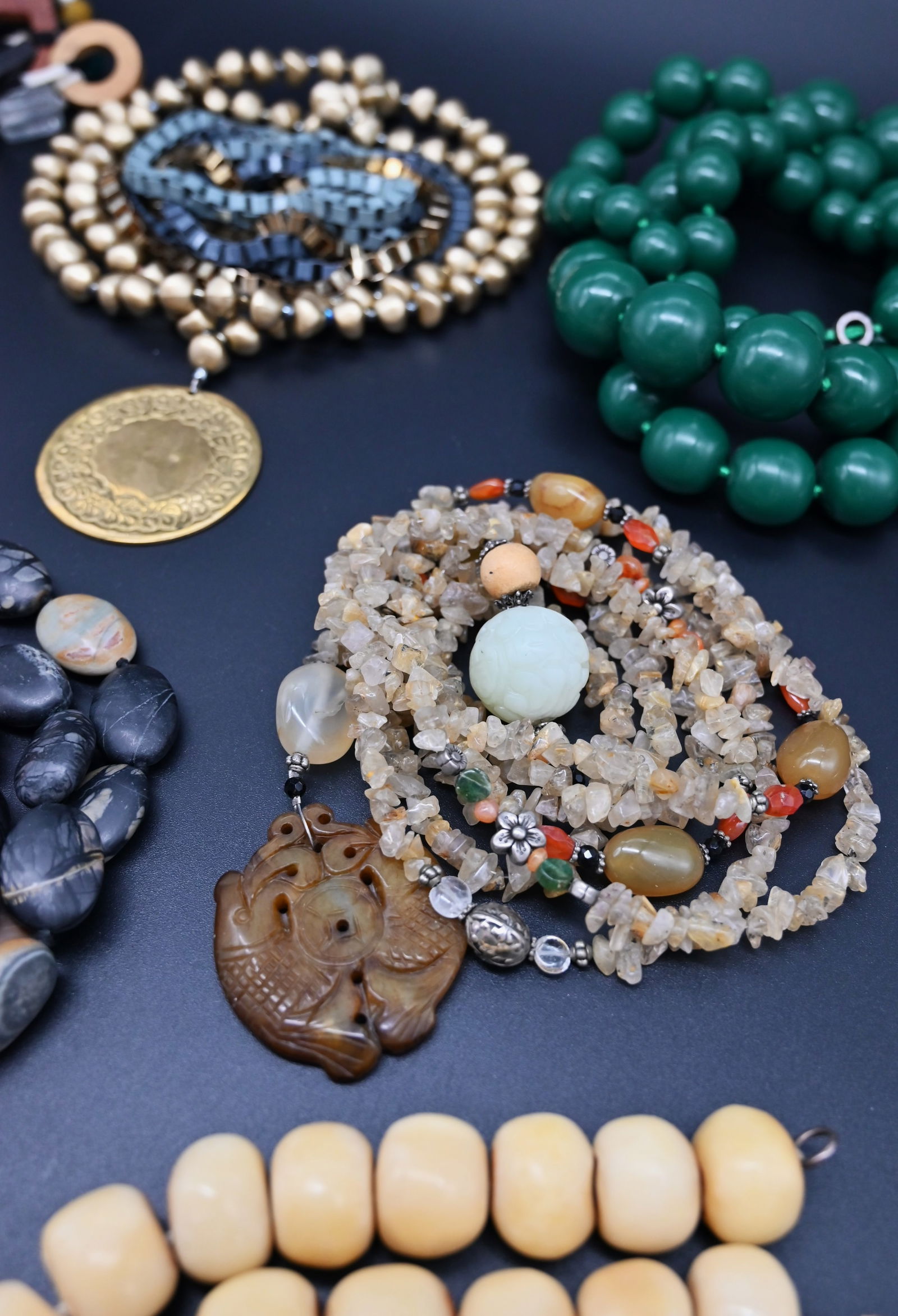 Konvolut Modeschmuck - 3