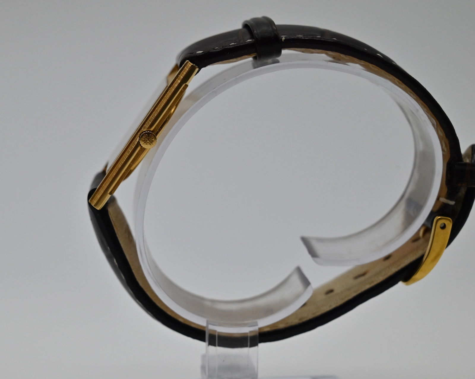 Patek Philippe Geneve Herren Armbanduhr, 18kt Gelbgold - Handaufzug - 3