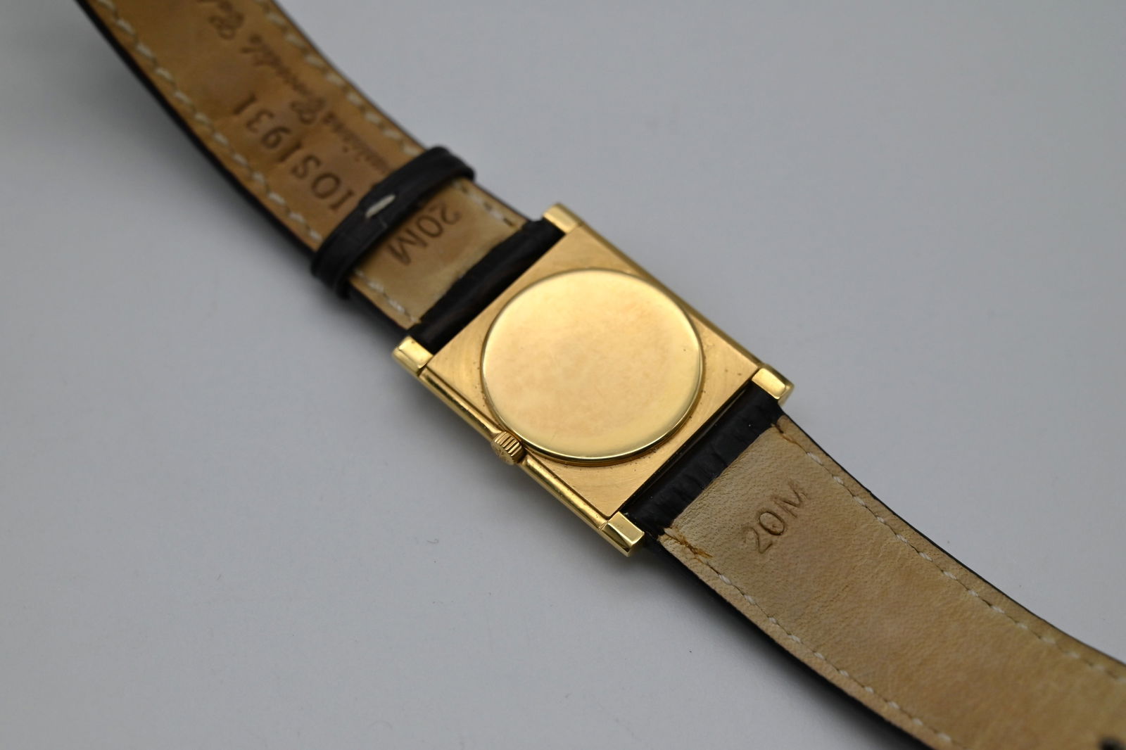 Patek Philippe Geneve Herren Armbanduhr, 18kt Gelbgold - Handaufzug - 5