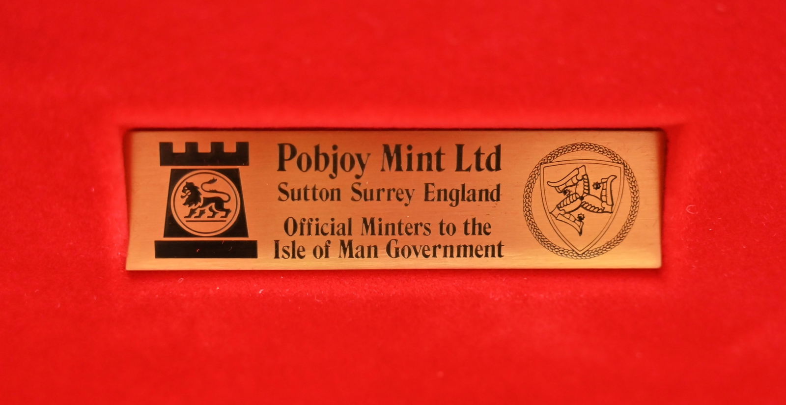 Isle of Man Goldmünzen - 3