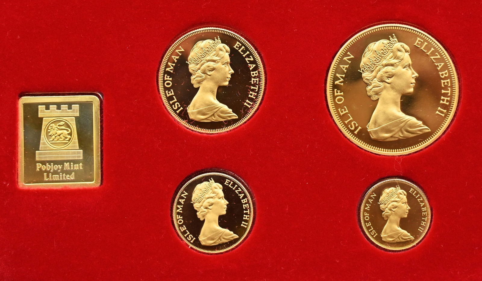 Isle of Man Goldmünzen - 4