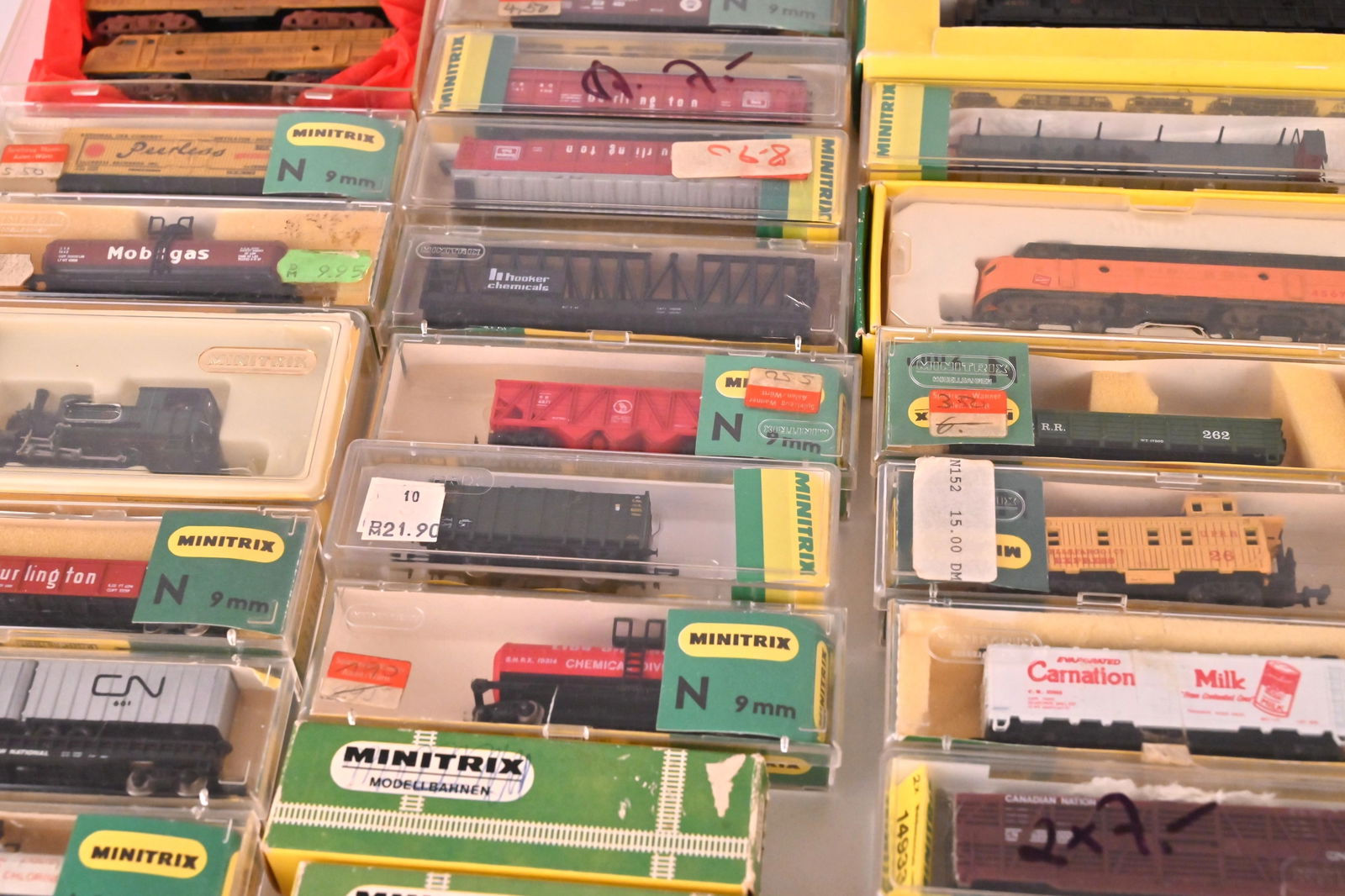Modelleisenbahn MINITRIX - Gr. Konvolut Spur N (1 of 8)