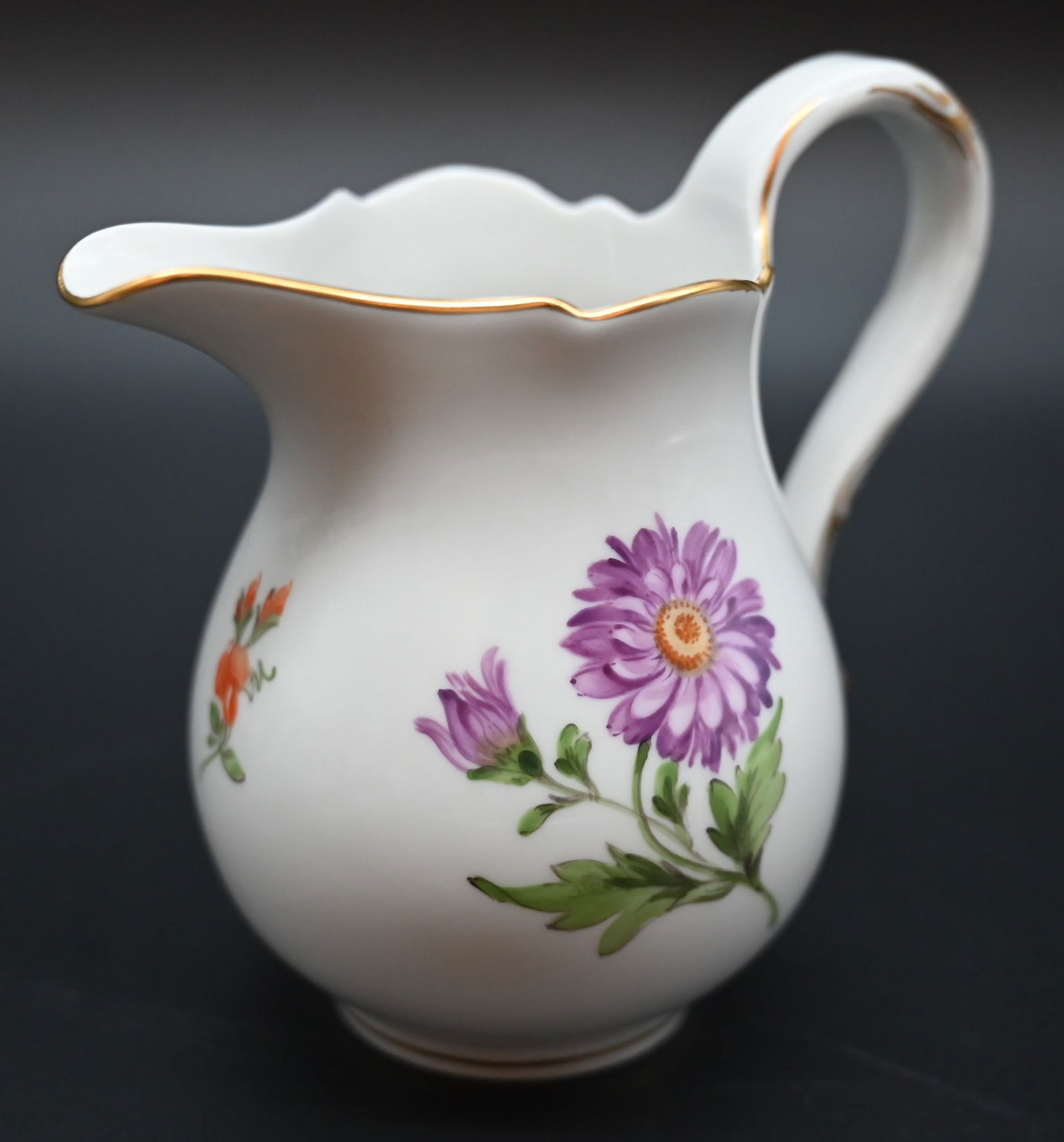 Meissen Blumenmuster Kaffeset für 6 Personen 3.Wahl - 19