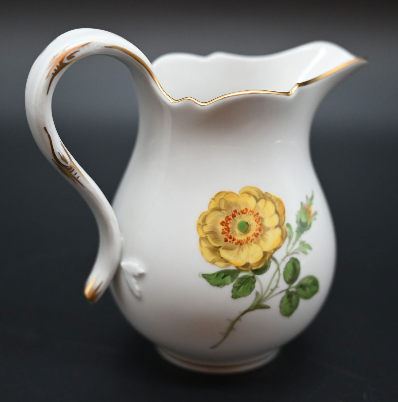 Meissen Blumenmuster Kaffeset für 6 Personen 3.Wahl - 20