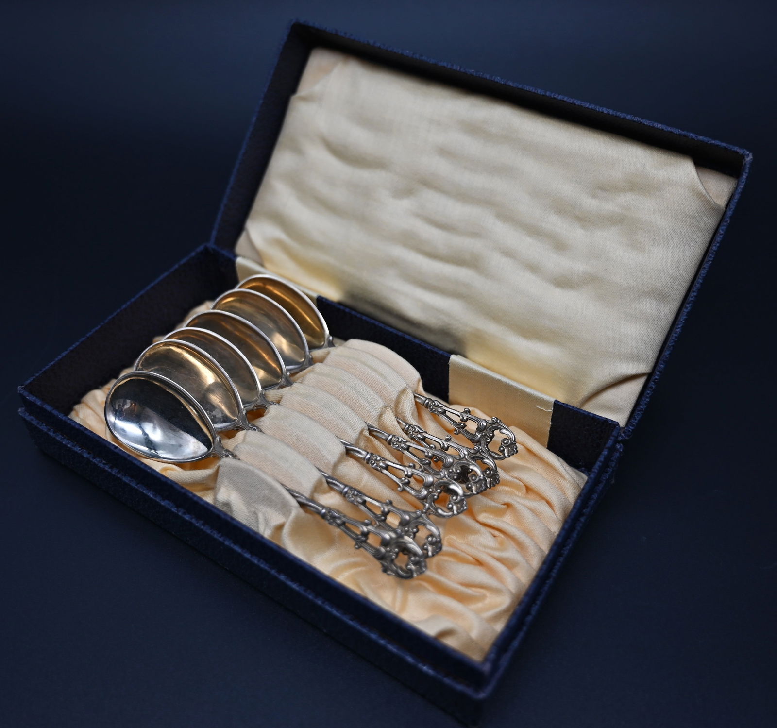 800er Silberlöffel - 2