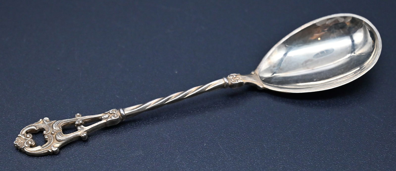 800er Silberlöffel - 7