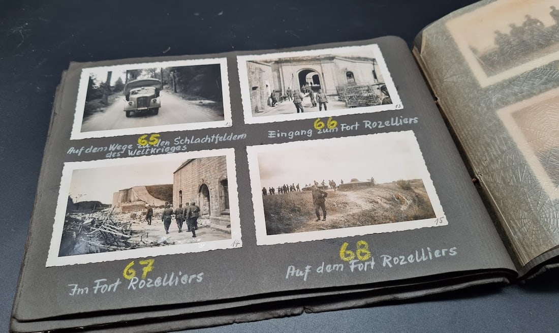 Militaria Konvolut 2.WK - 12