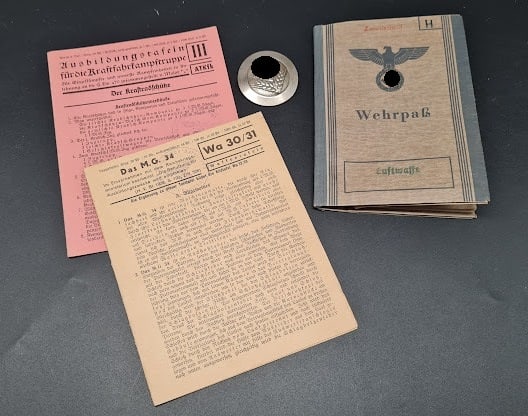 Militaria Konvolut 2.WK - 2