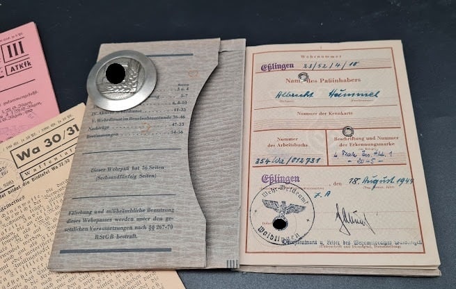 Militaria Konvolut 2.WK - 3