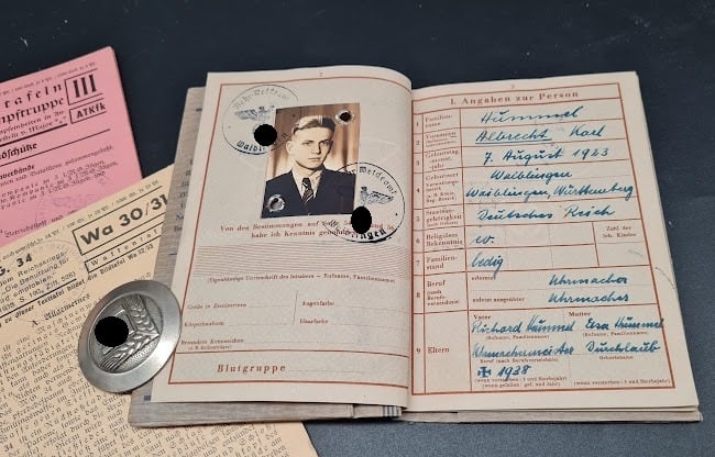 Militaria Konvolut 2.WK - 4