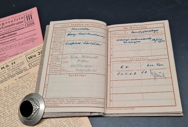 Militaria Konvolut 2.WK - 5