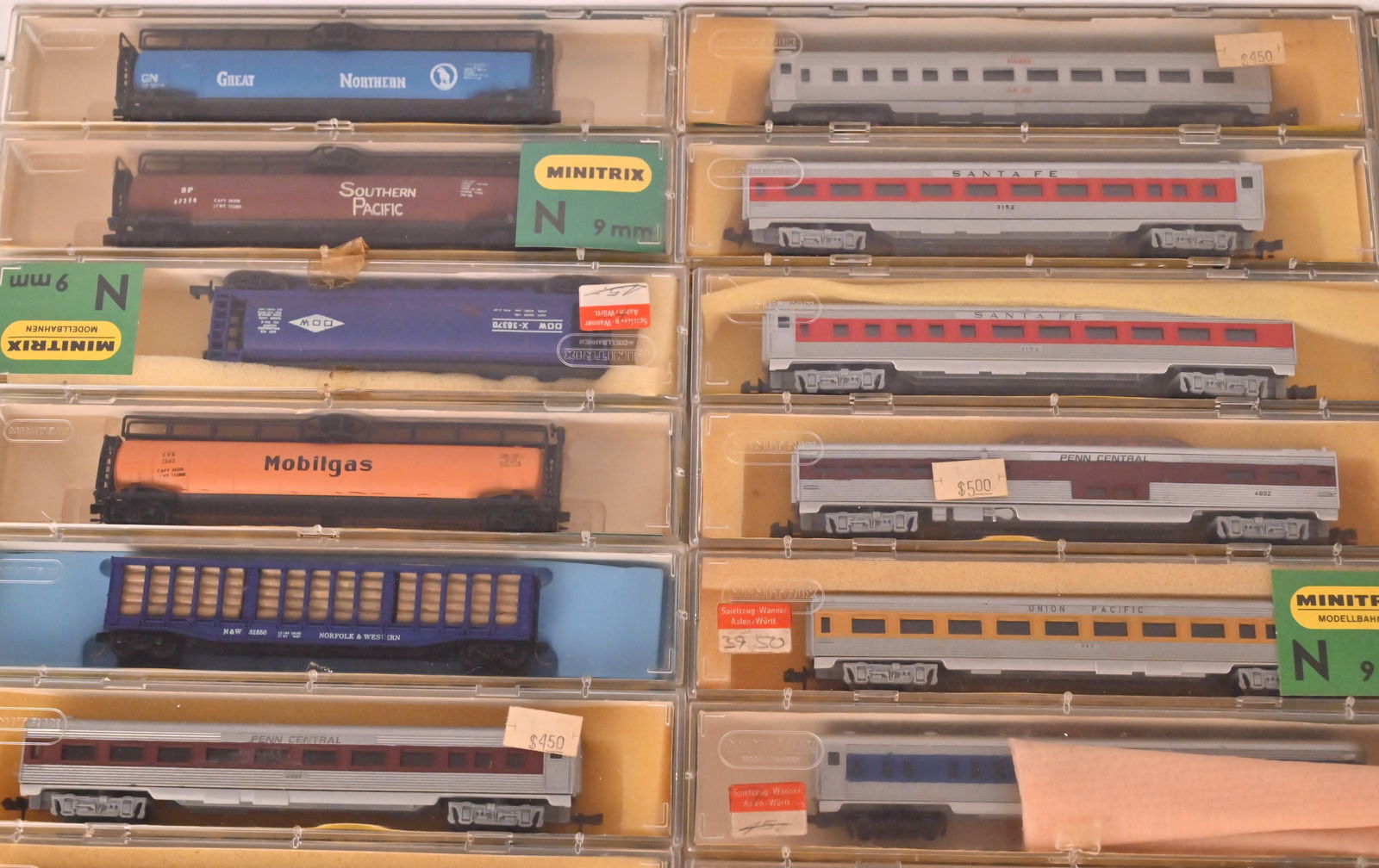 Modelleisenbahn MINITRIX - Gr. Konvolut Spur N - 2