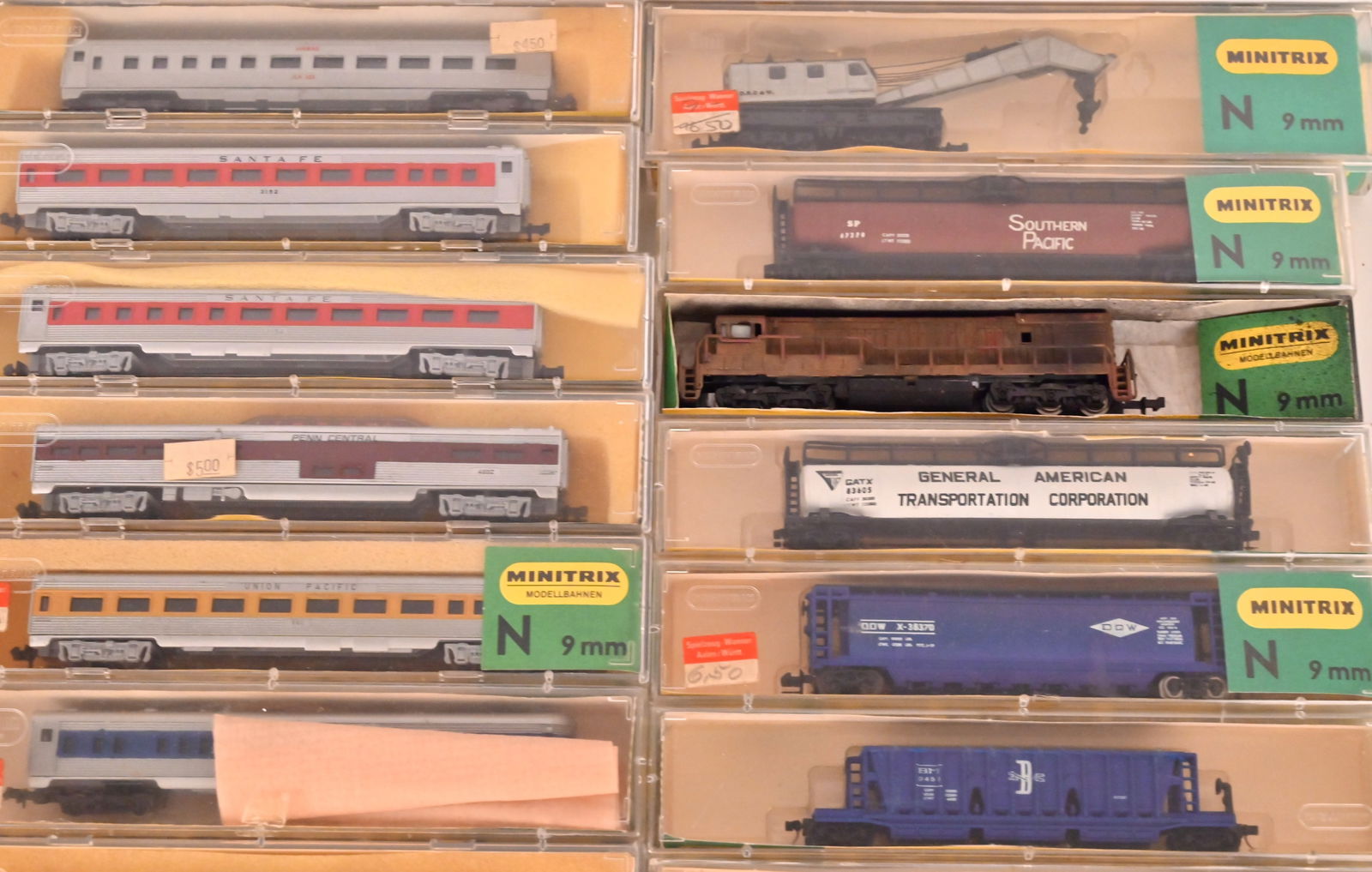 Modelleisenbahn MINITRIX - Gr. Konvolut Spur N - 3