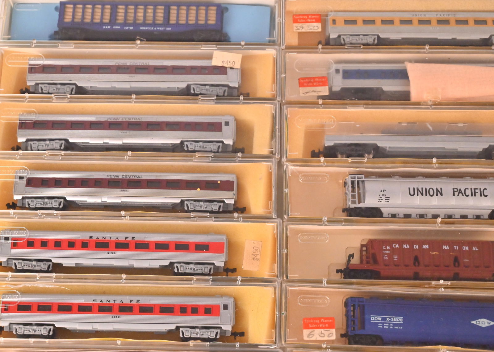 Modelleisenbahn MINITRIX - Gr. Konvolut Spur N - 5