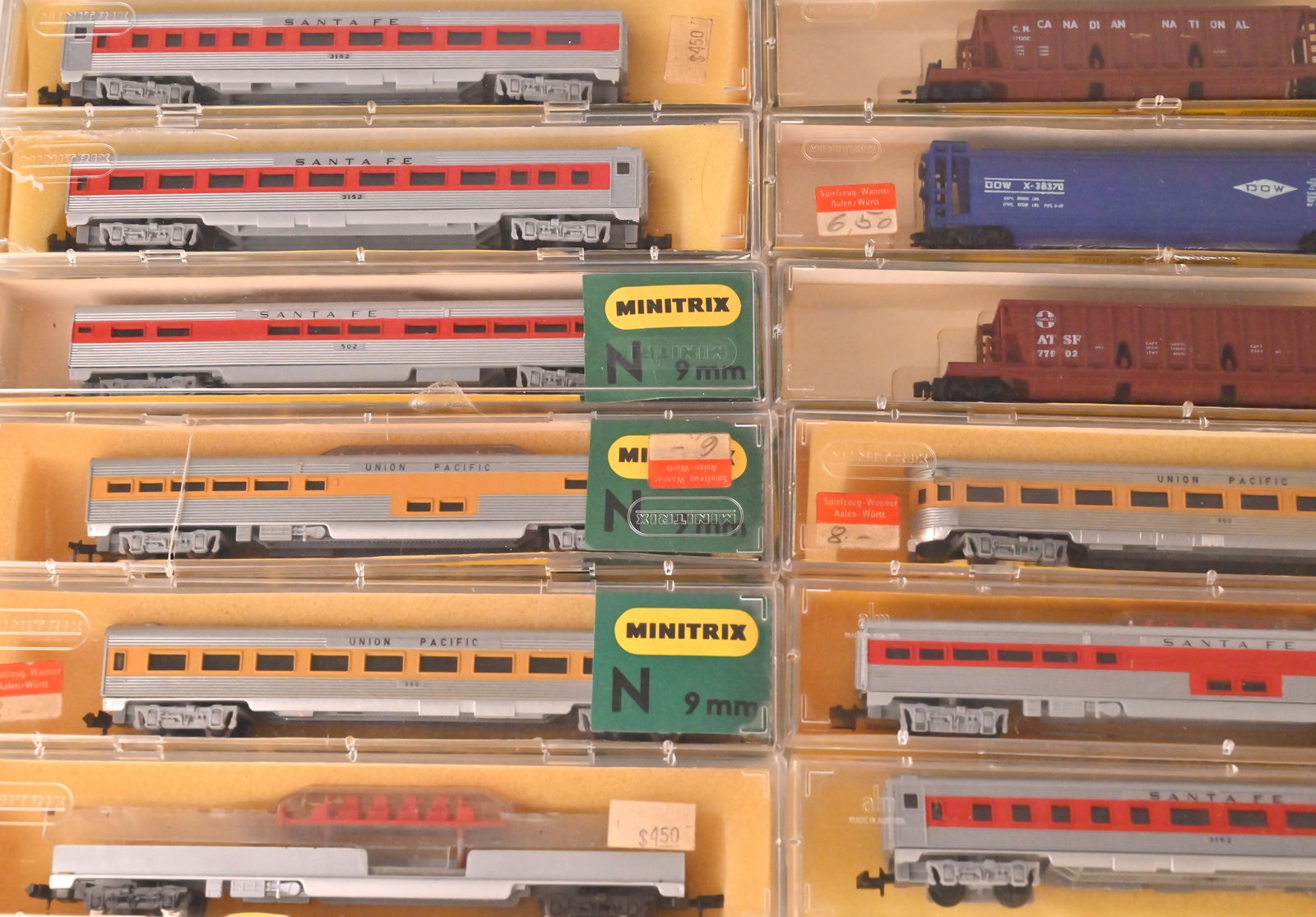 Modelleisenbahn MINITRIX - Gr. Konvolut Spur N - 6