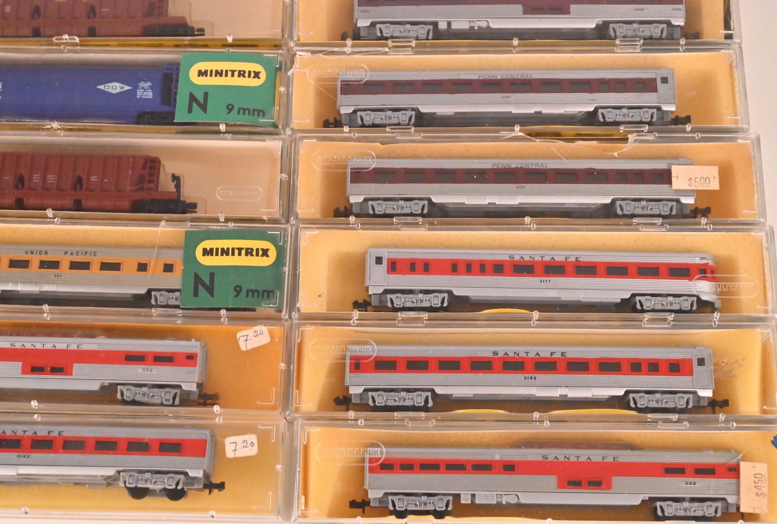 Modelleisenbahn MINITRIX - Gr. Konvolut Spur N - 7