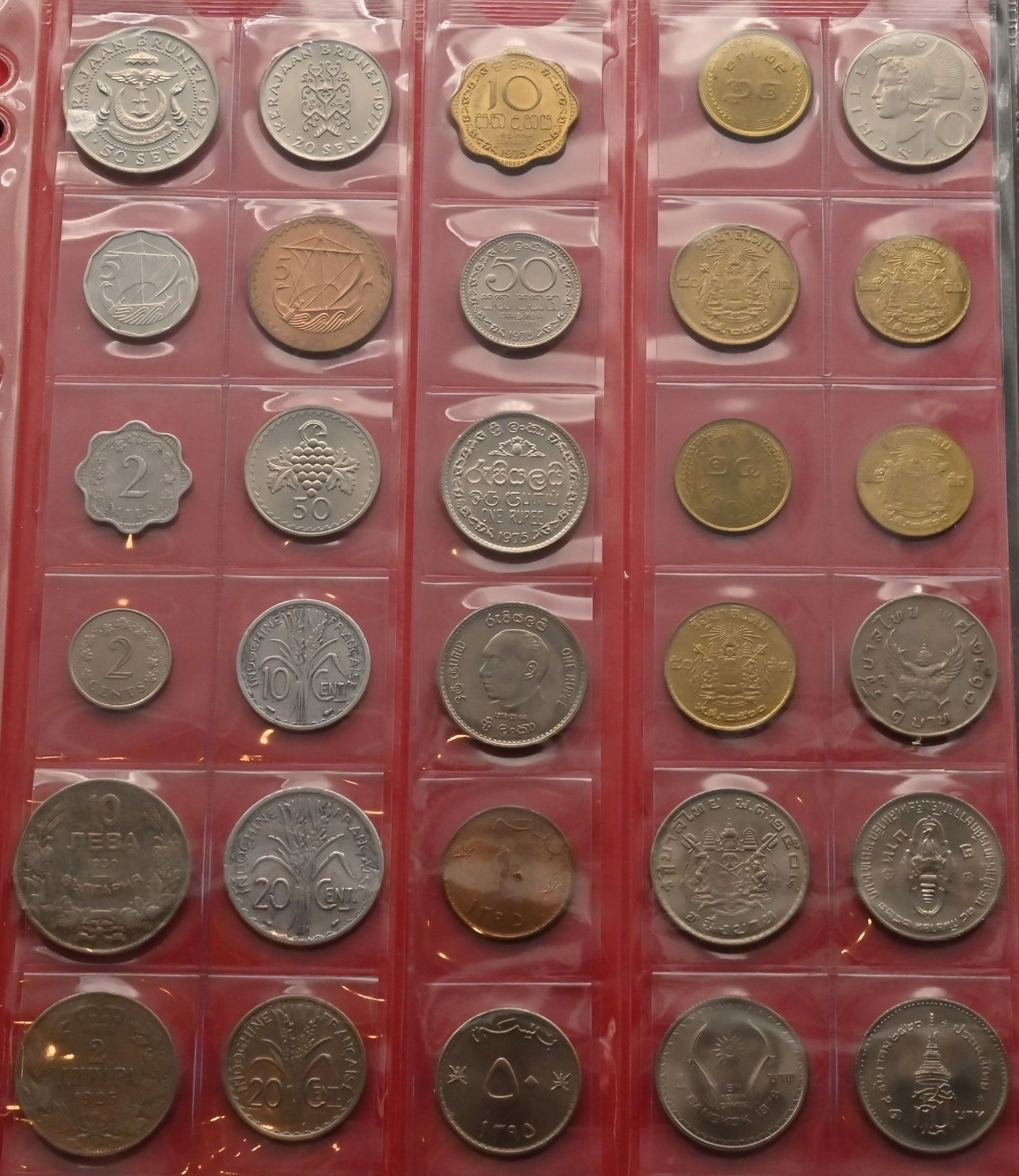 Münzen Konvolut im Album, aus Europa, Afrika und Asien - 5