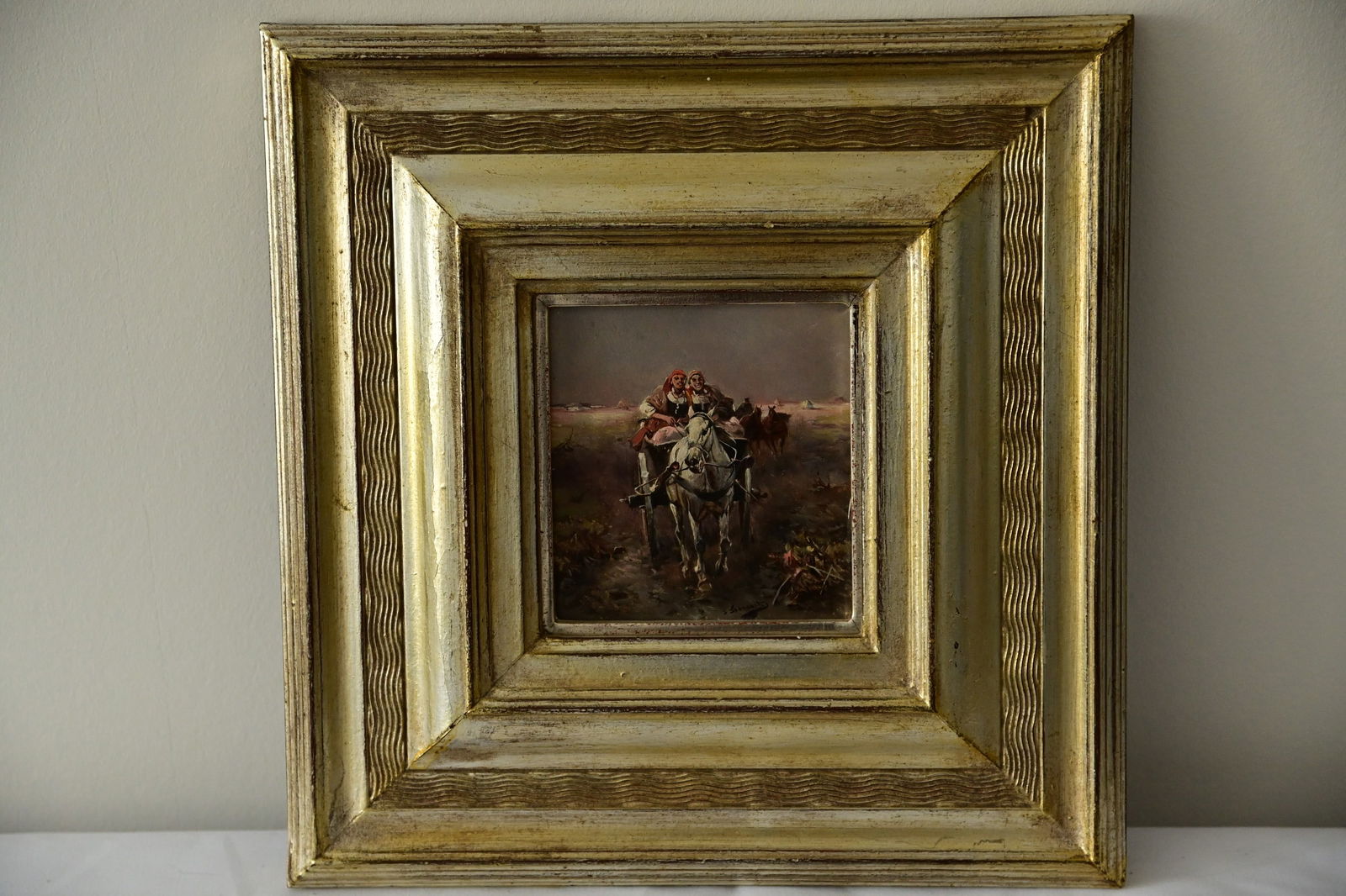 Jan Konarski - Ausflug mit dem Pferdewagen - 10