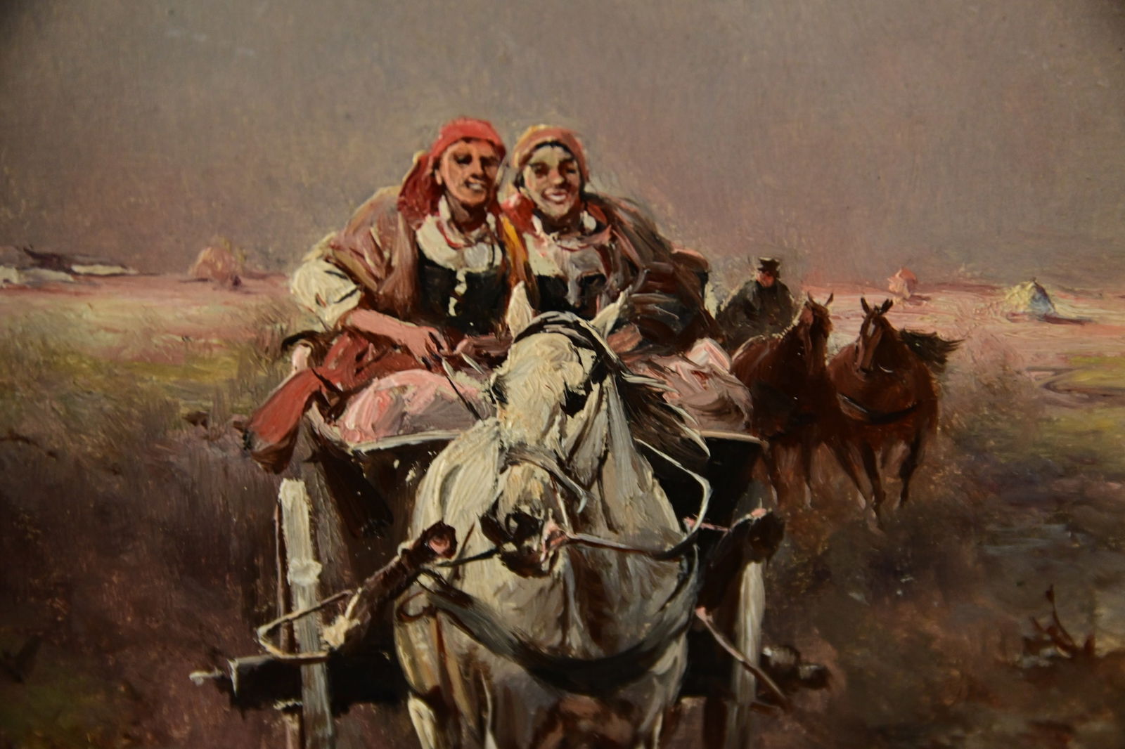 Jan Konarski - Ausflug mit dem Pferdewagen - 2