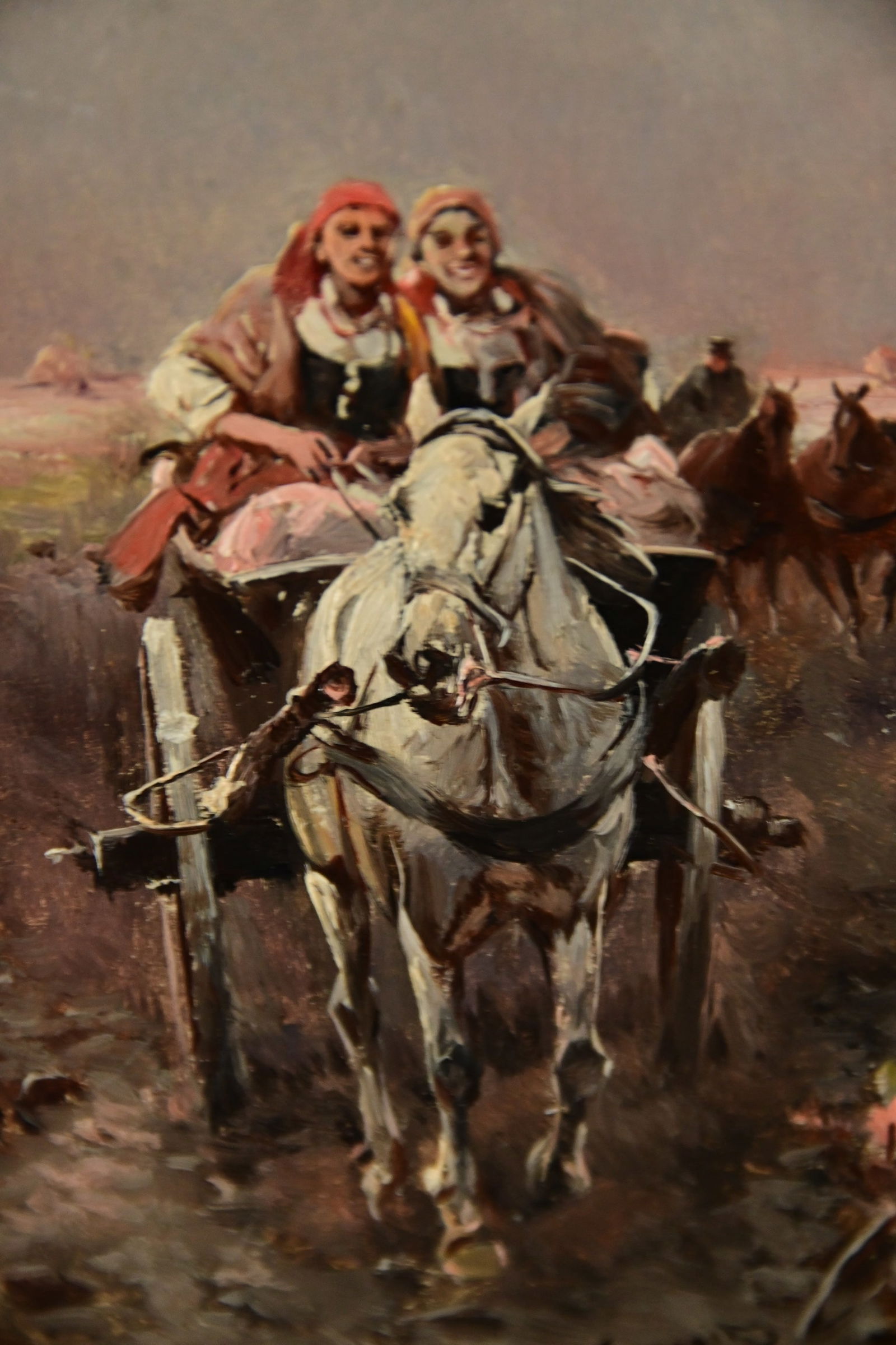 Jan Konarski - Ausflug mit dem Pferdewagen - 4