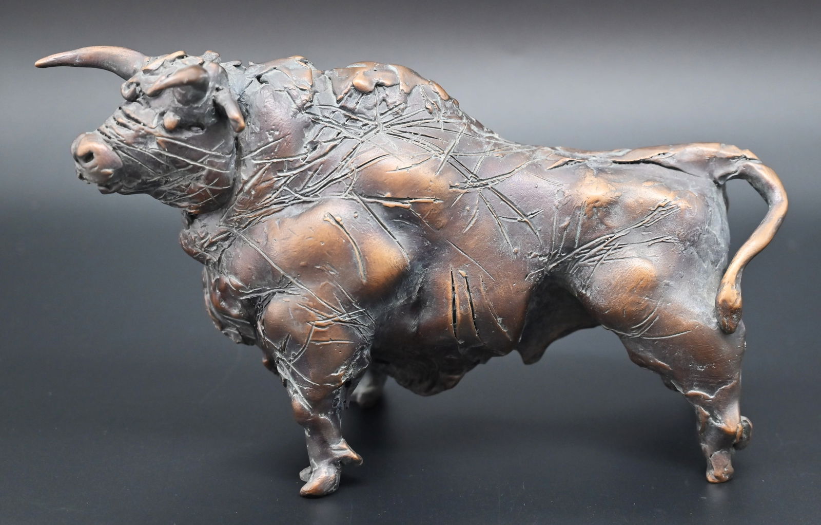 Waldemar Schröder (1950) - Stolzer Stier - 2