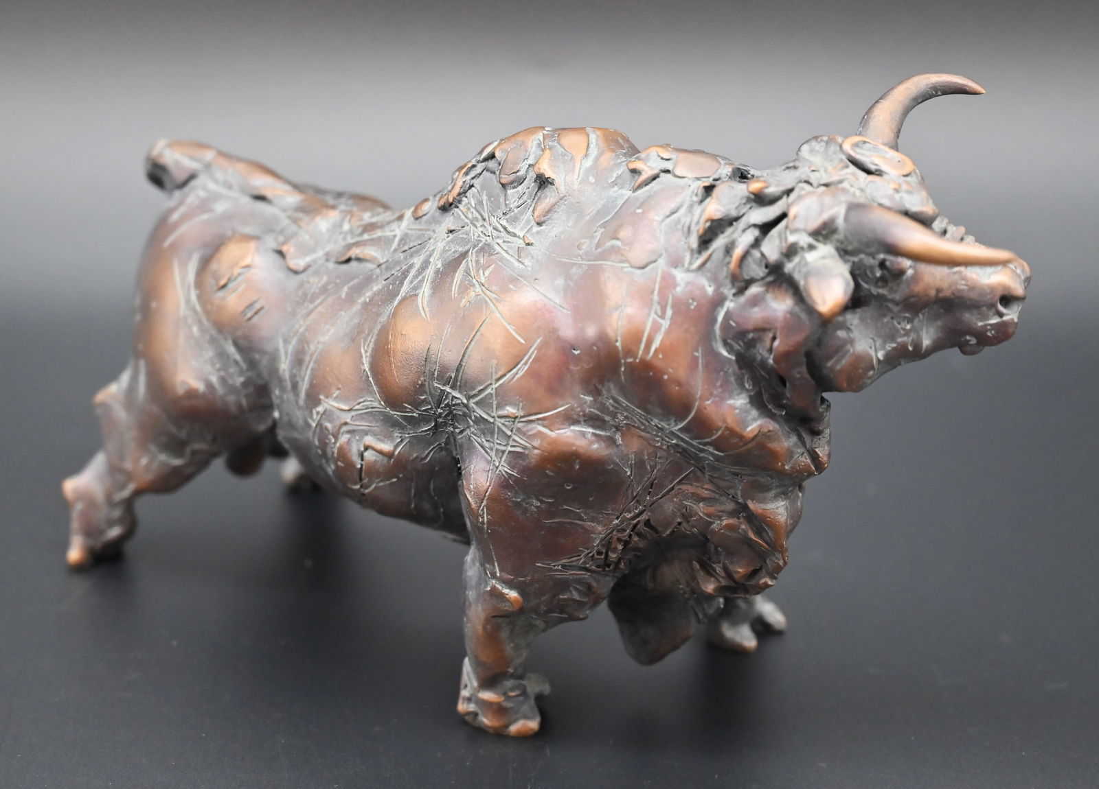 Waldemar Schröder (1950) - Stolzer Stier - 3