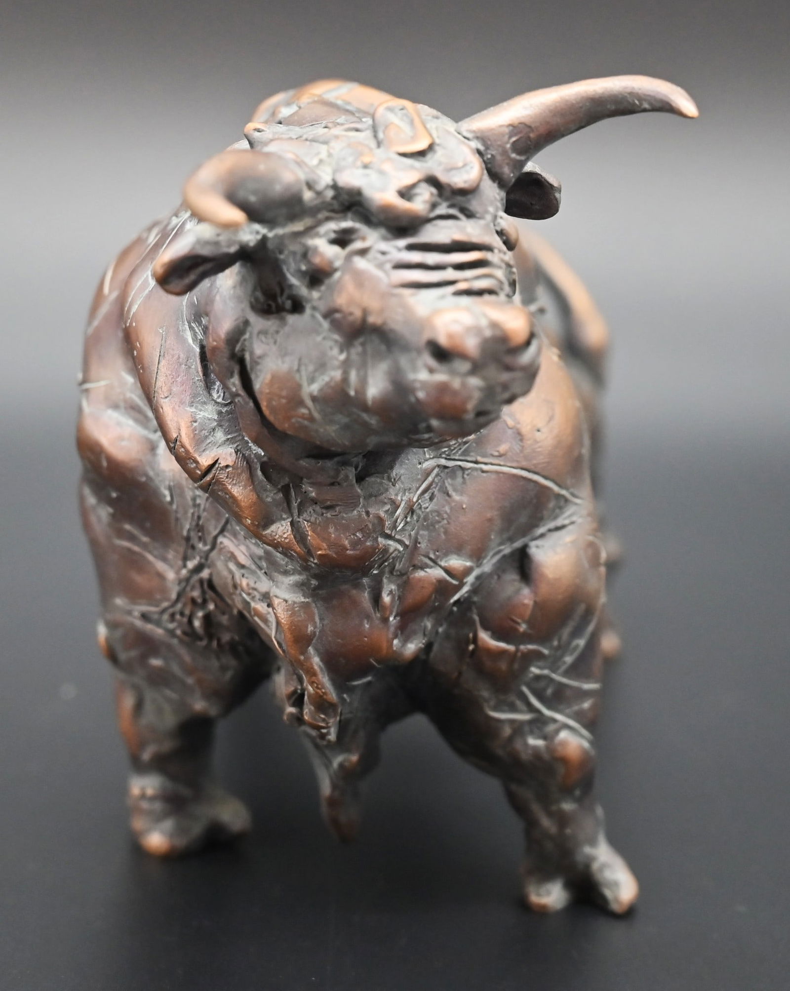 Waldemar Schröder (1950) - Stolzer Stier - 4