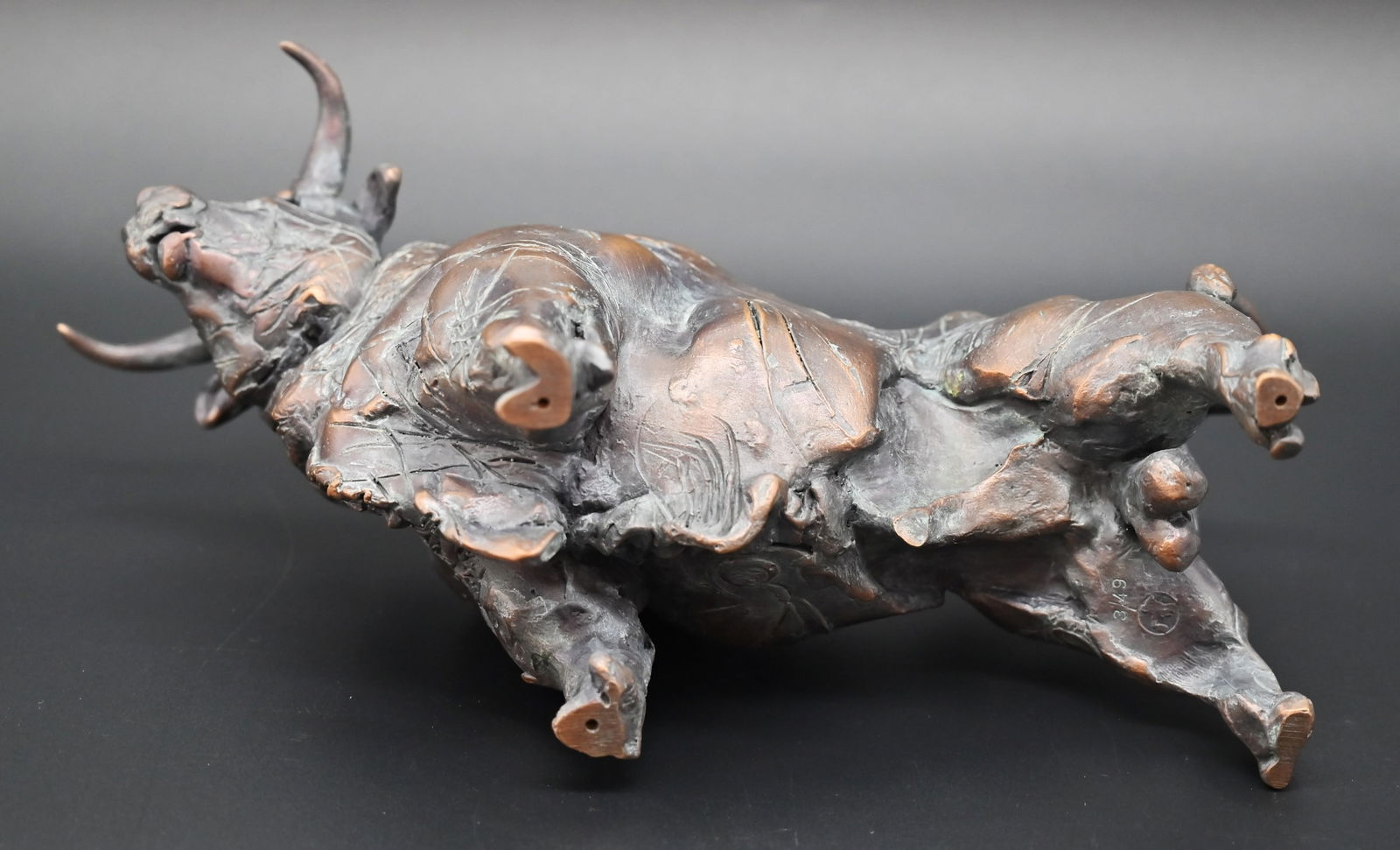 Waldemar Schröder (1950) - Stolzer Stier - 6