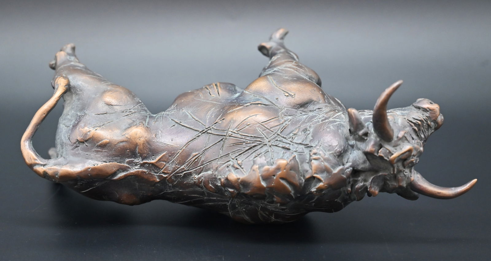 Waldemar Schröder (1950) - Stolzer Stier - 7