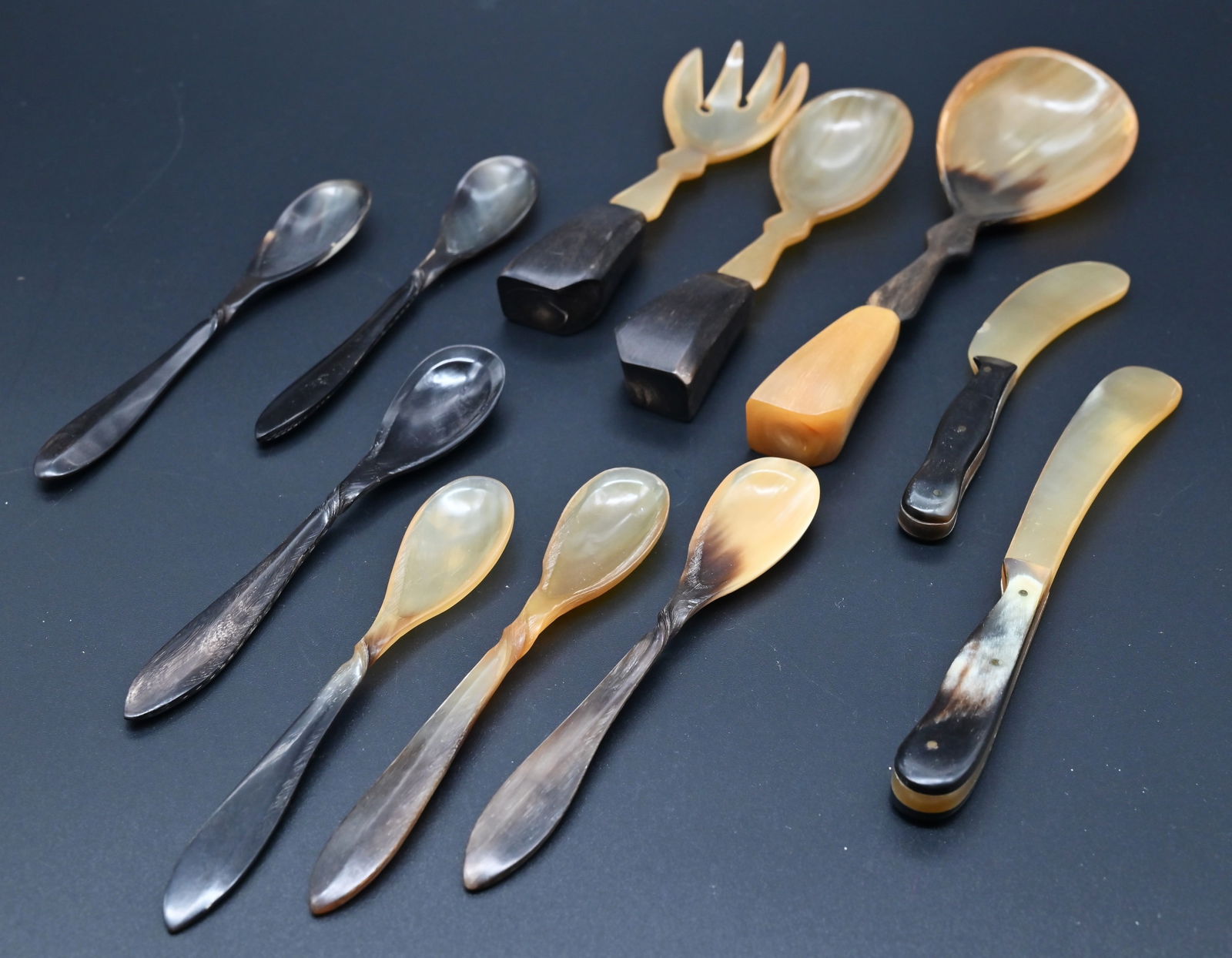 Horn Besteck Set - 2