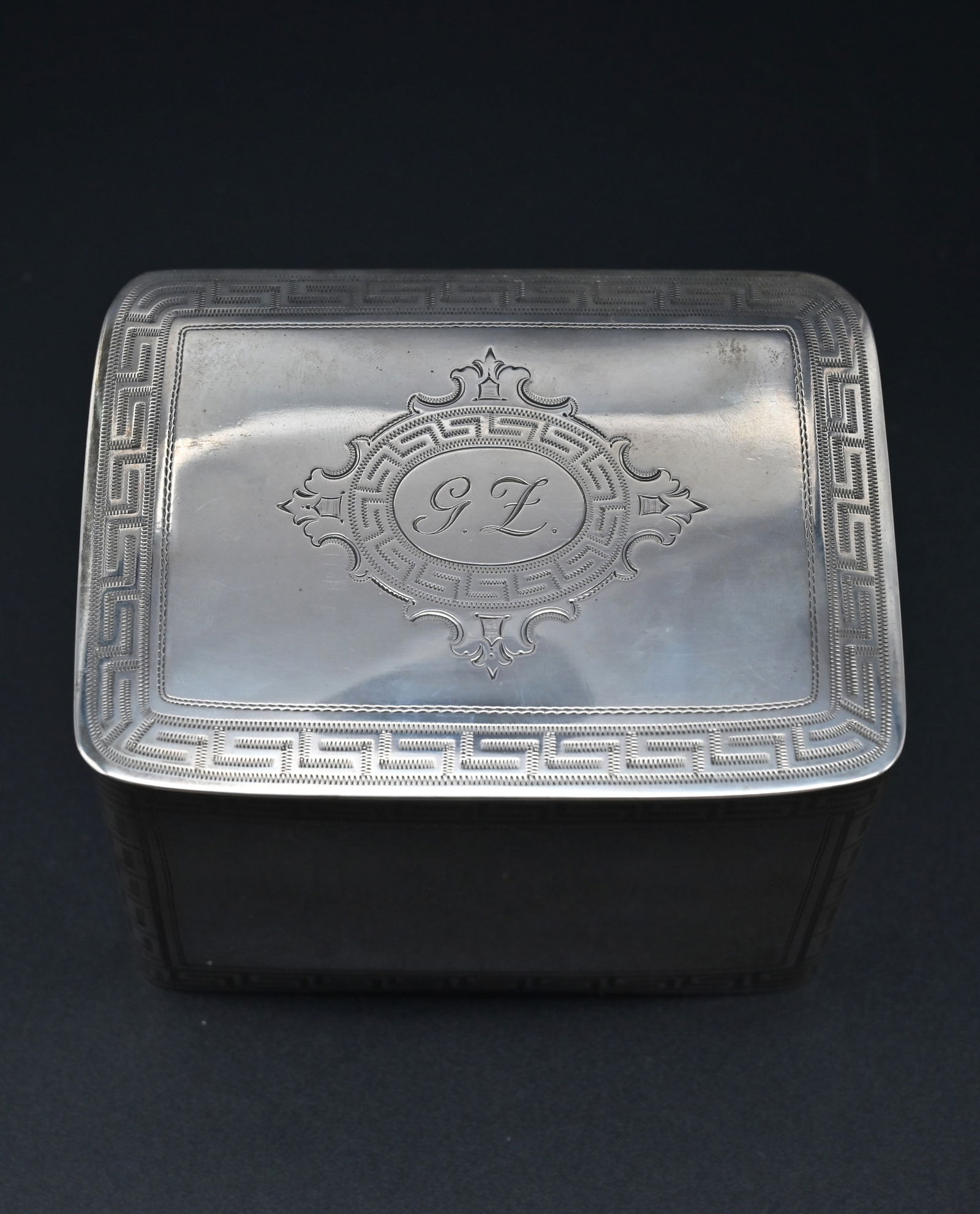 Kleine Silberdose - 2