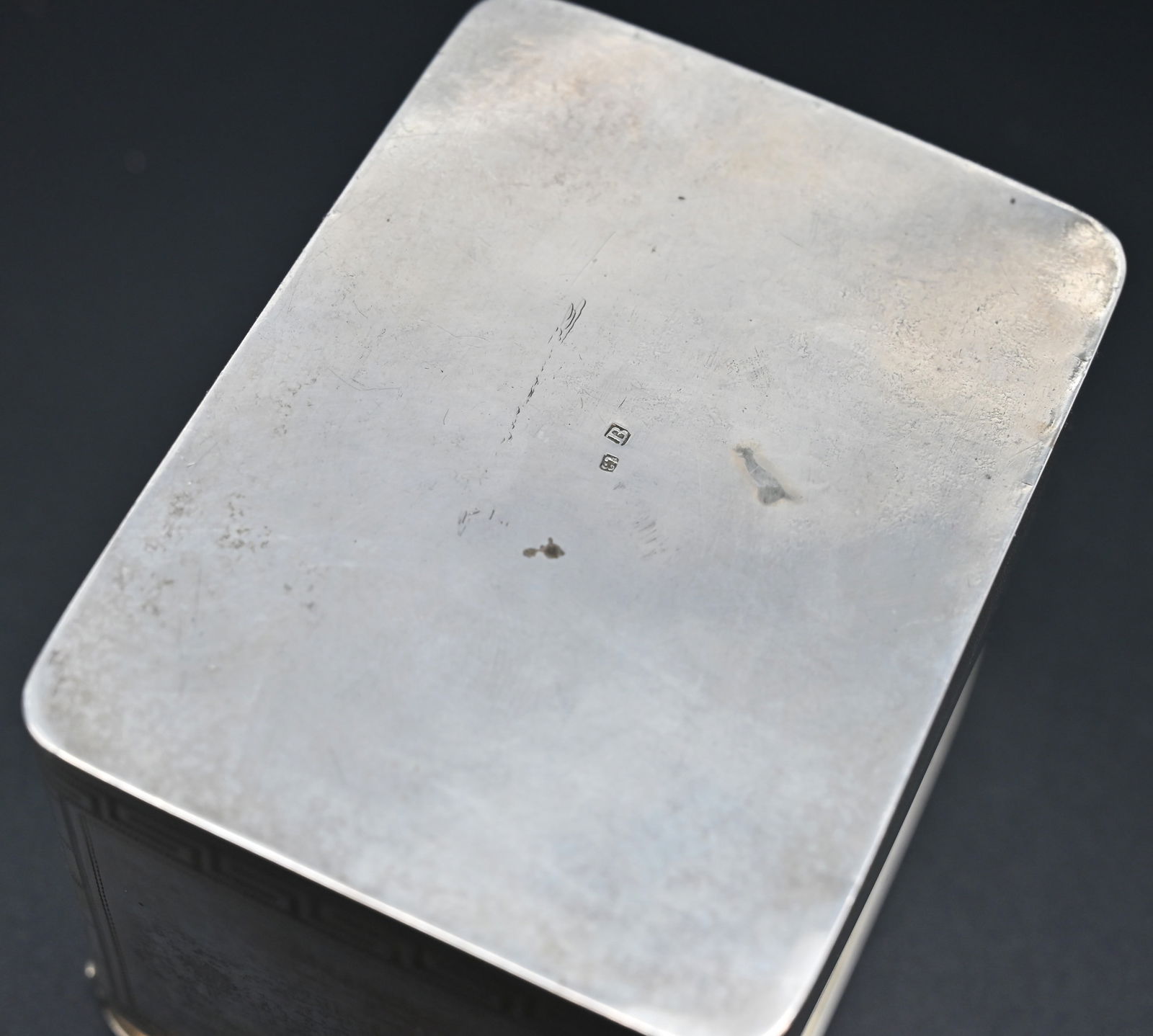 Kleine Silberdose - 3