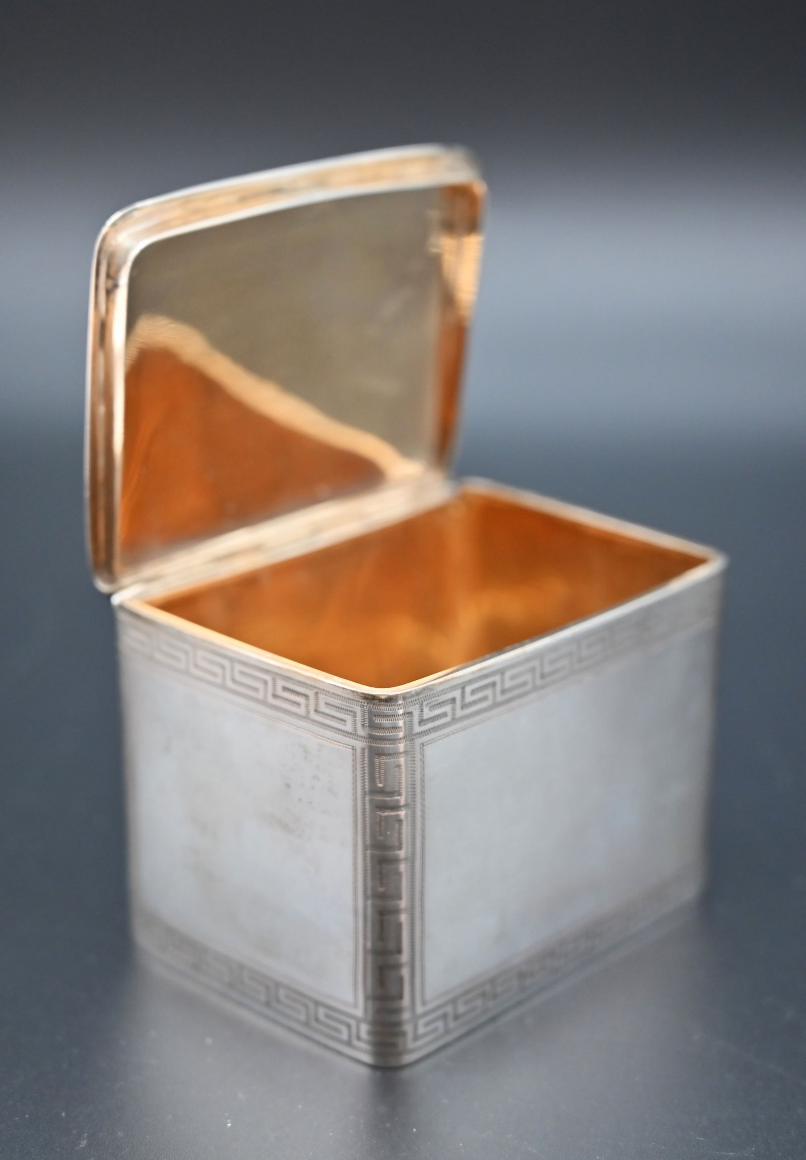 Kleine Silberdose - 4