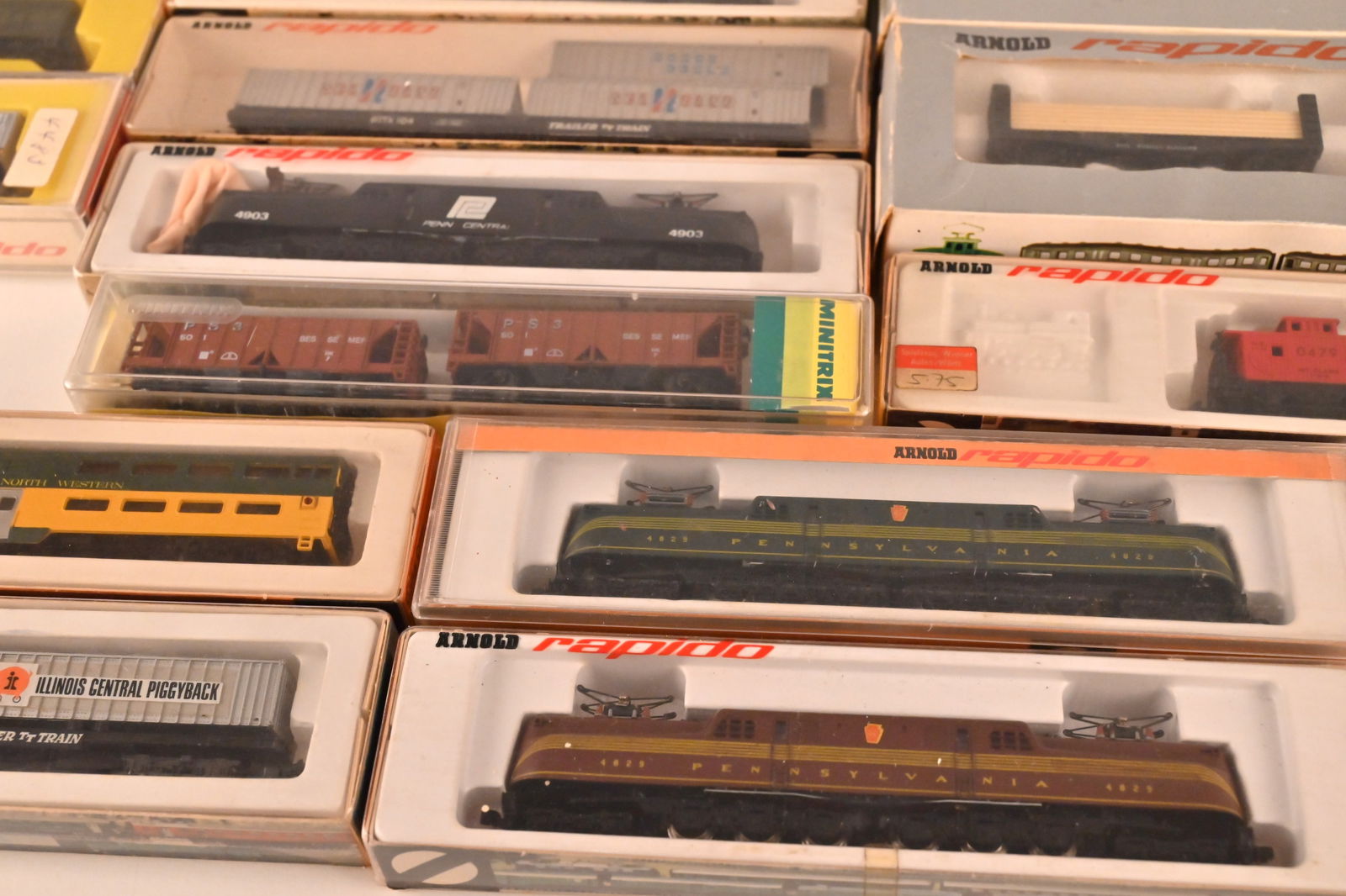 Modelleisenbahn ARNOLD-RAPID - Gr. Konvolut Spur N (1 of 9)