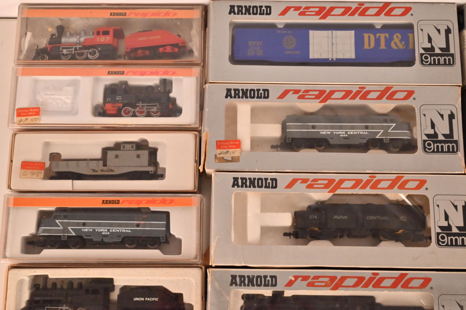 Modelleisenbahn ARNOLD-RAPID - Gr. Konvolut Spur N - 2