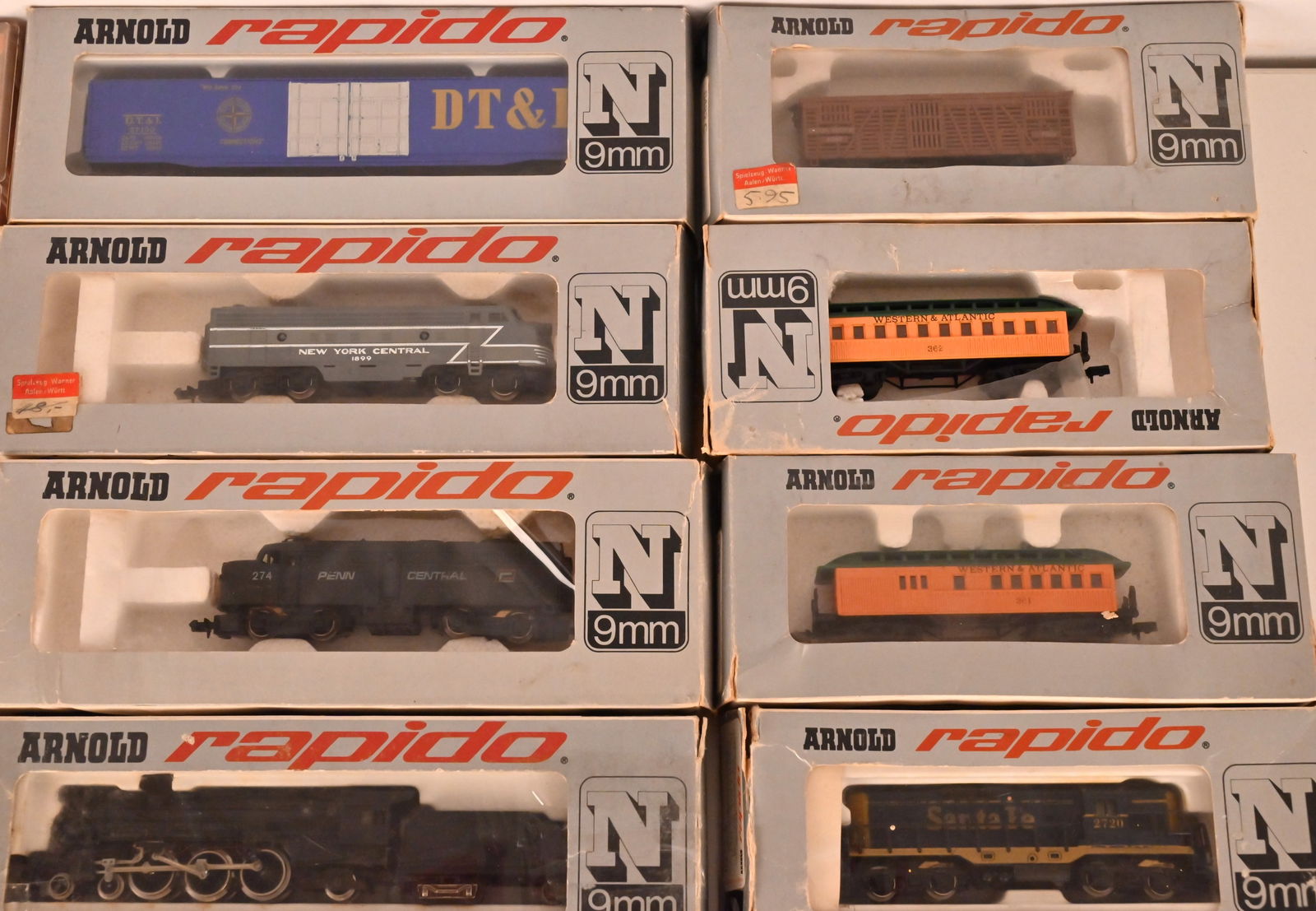 Modelleisenbahn ARNOLD-RAPID - Gr. Konvolut Spur N - 3