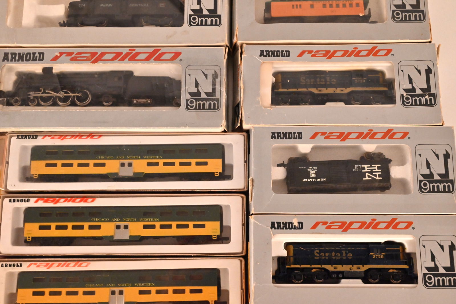 Modelleisenbahn ARNOLD-RAPID - Gr. Konvolut Spur N - 4