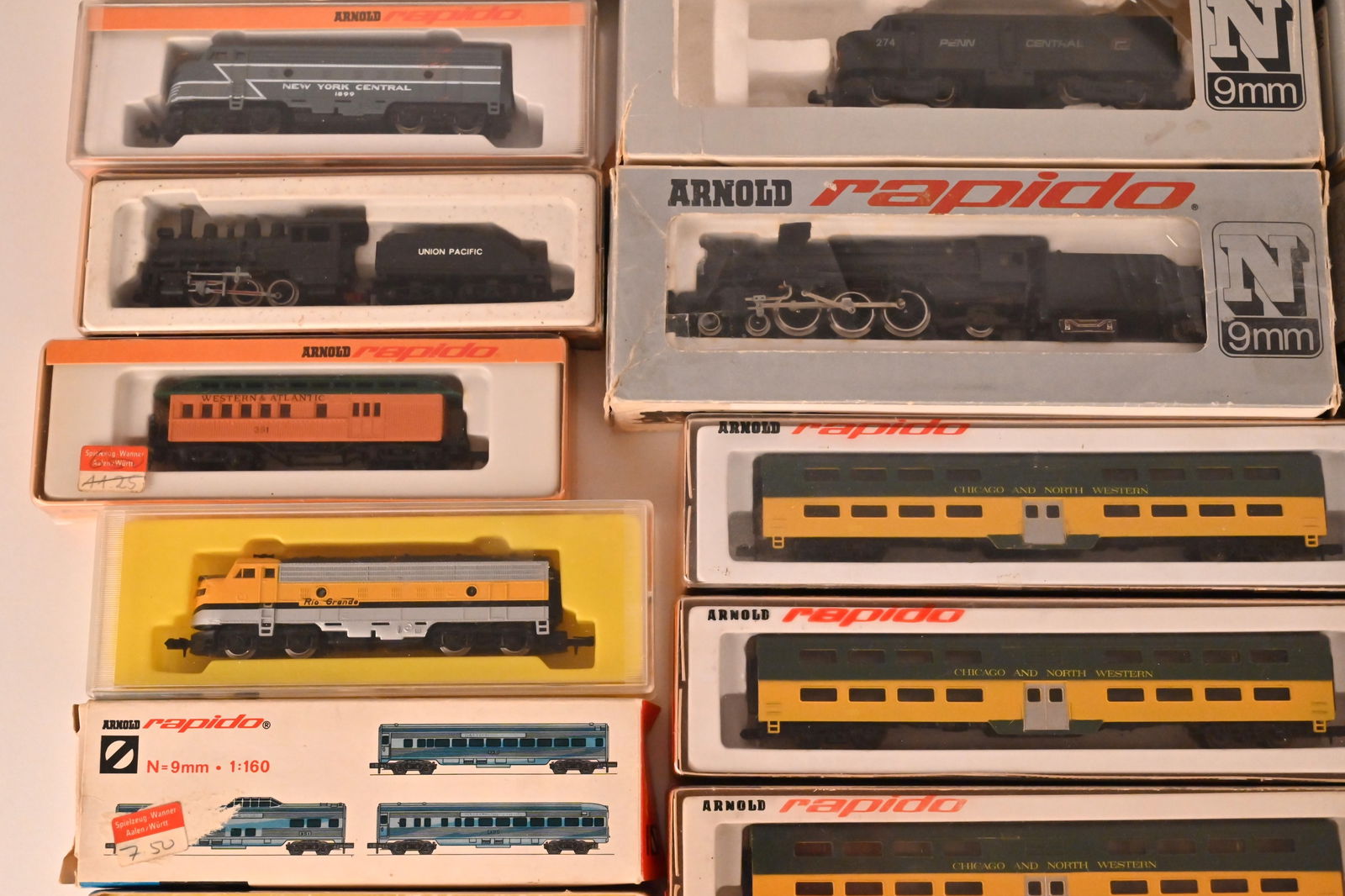 Modelleisenbahn ARNOLD-RAPID - Gr. Konvolut Spur N - 5