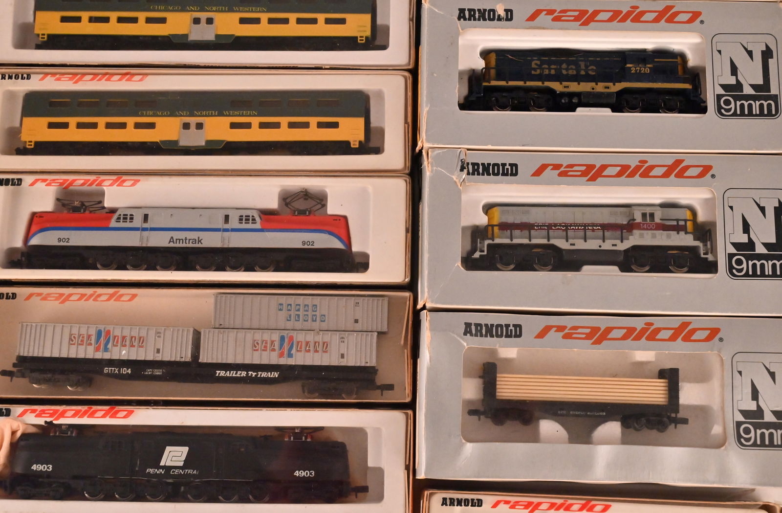 Modelleisenbahn ARNOLD-RAPID - Gr. Konvolut Spur N - 7